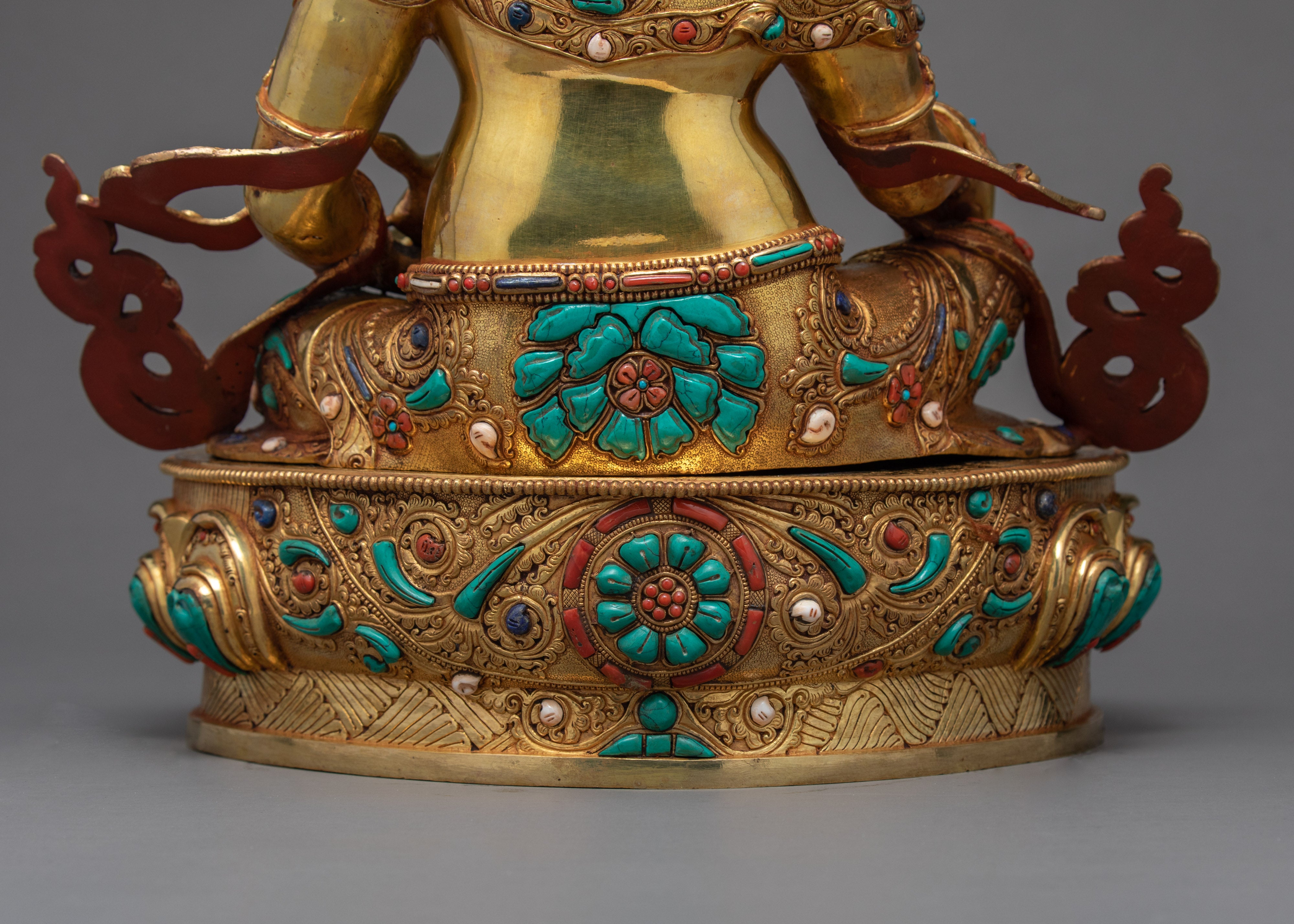 Zambala Statue | Buddhist Wealth Deity