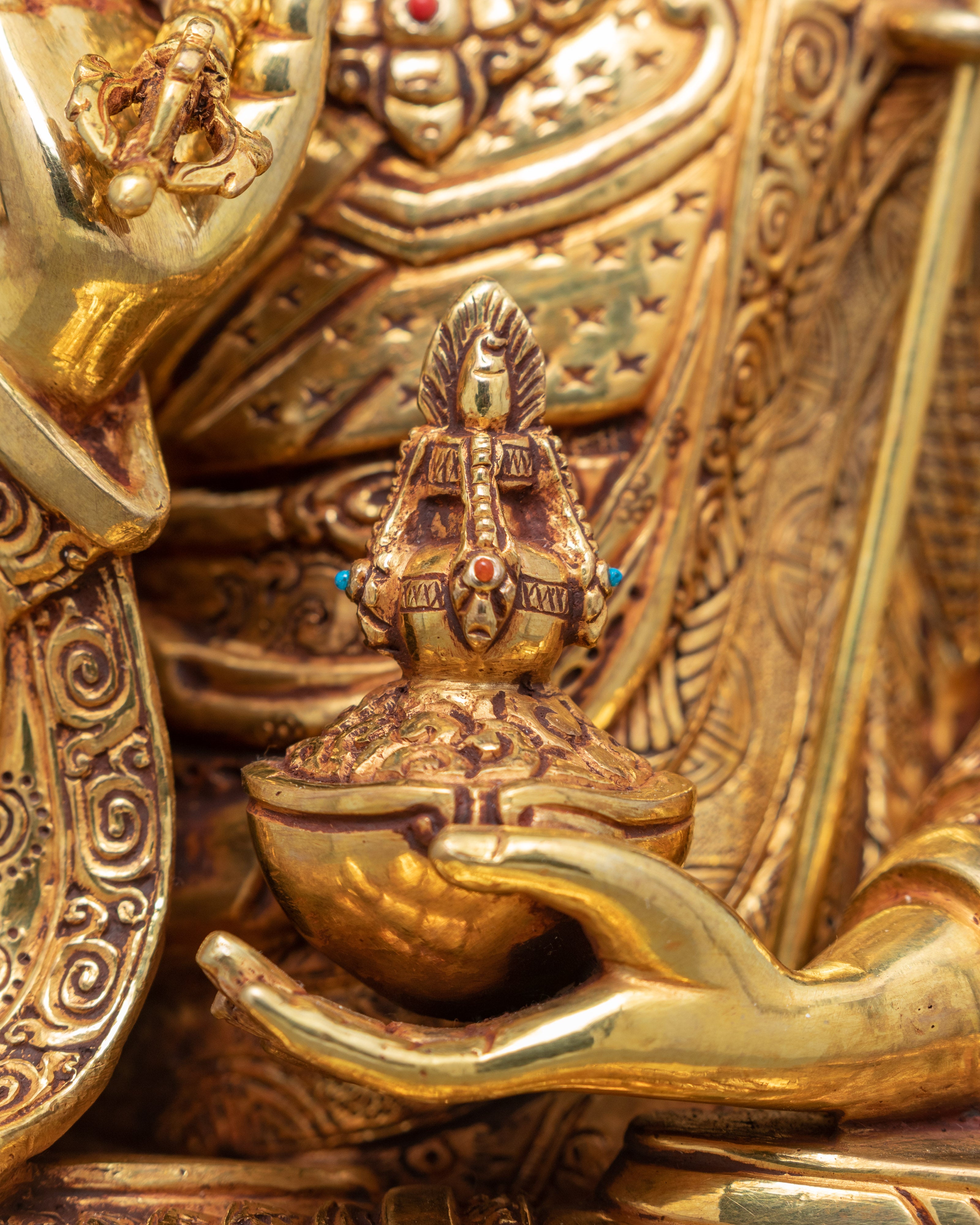 Guru Rinpoche | Tibetan Padmasambhava Statue