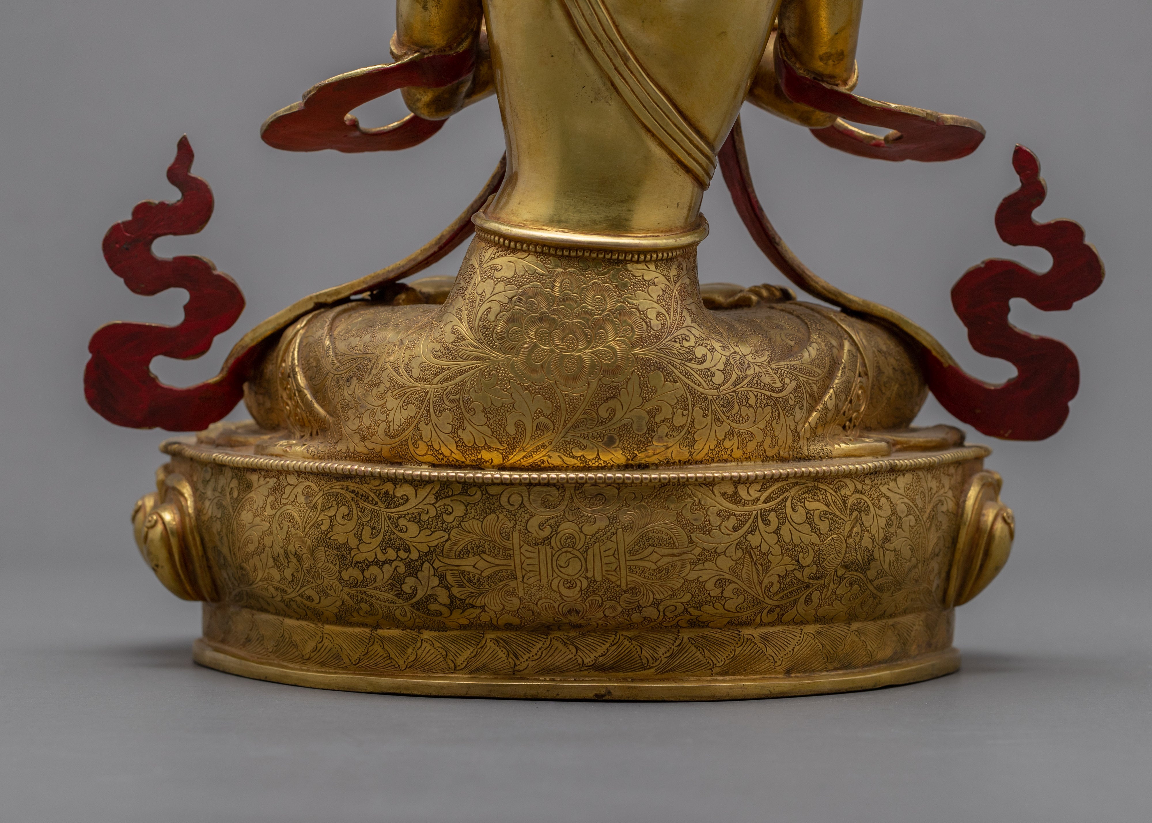 Buddha Vajradhara Statue | Traditionally Hand Carved Sculpture