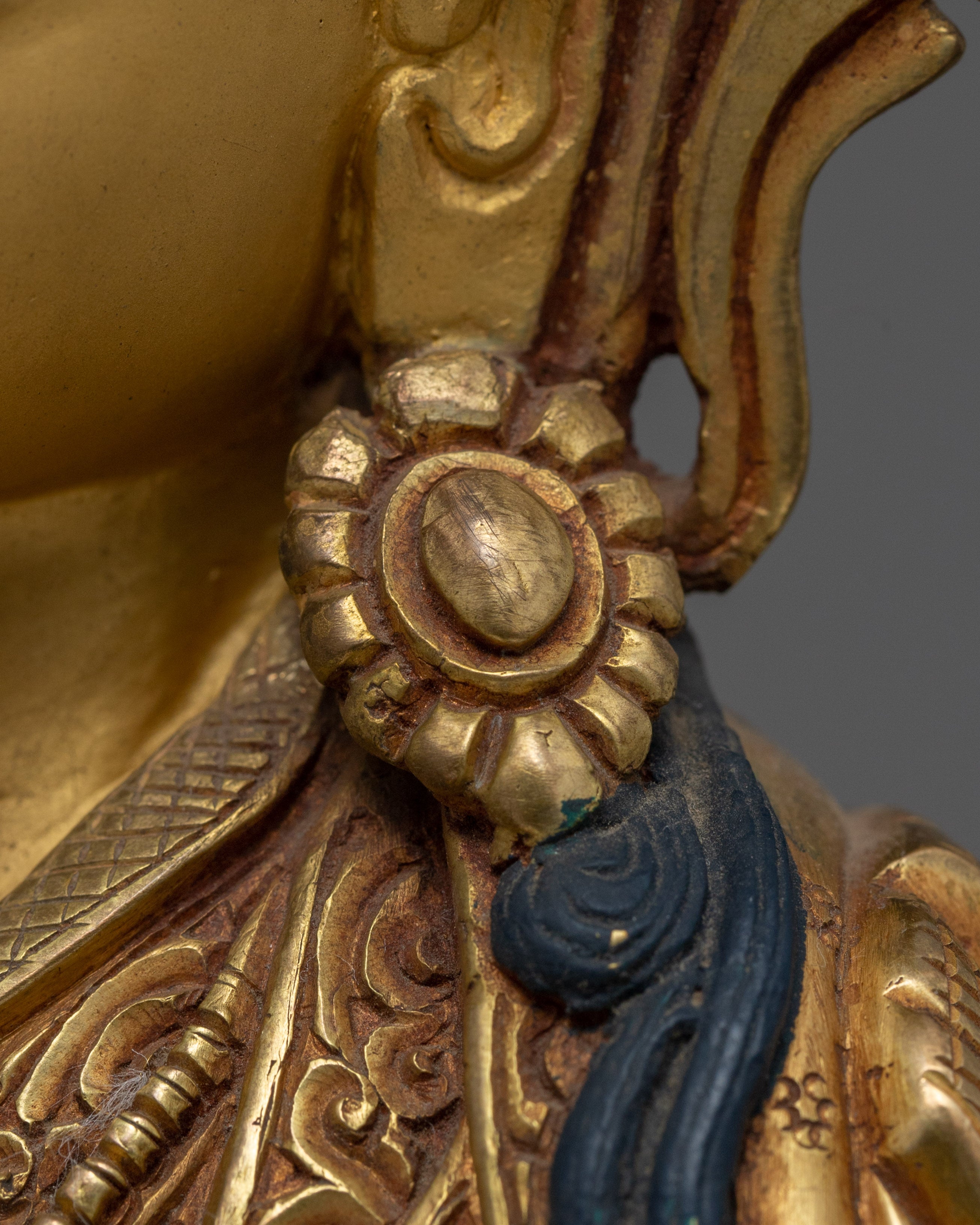 Guru Rinpoche Statue | Himalayan Art of Nepal