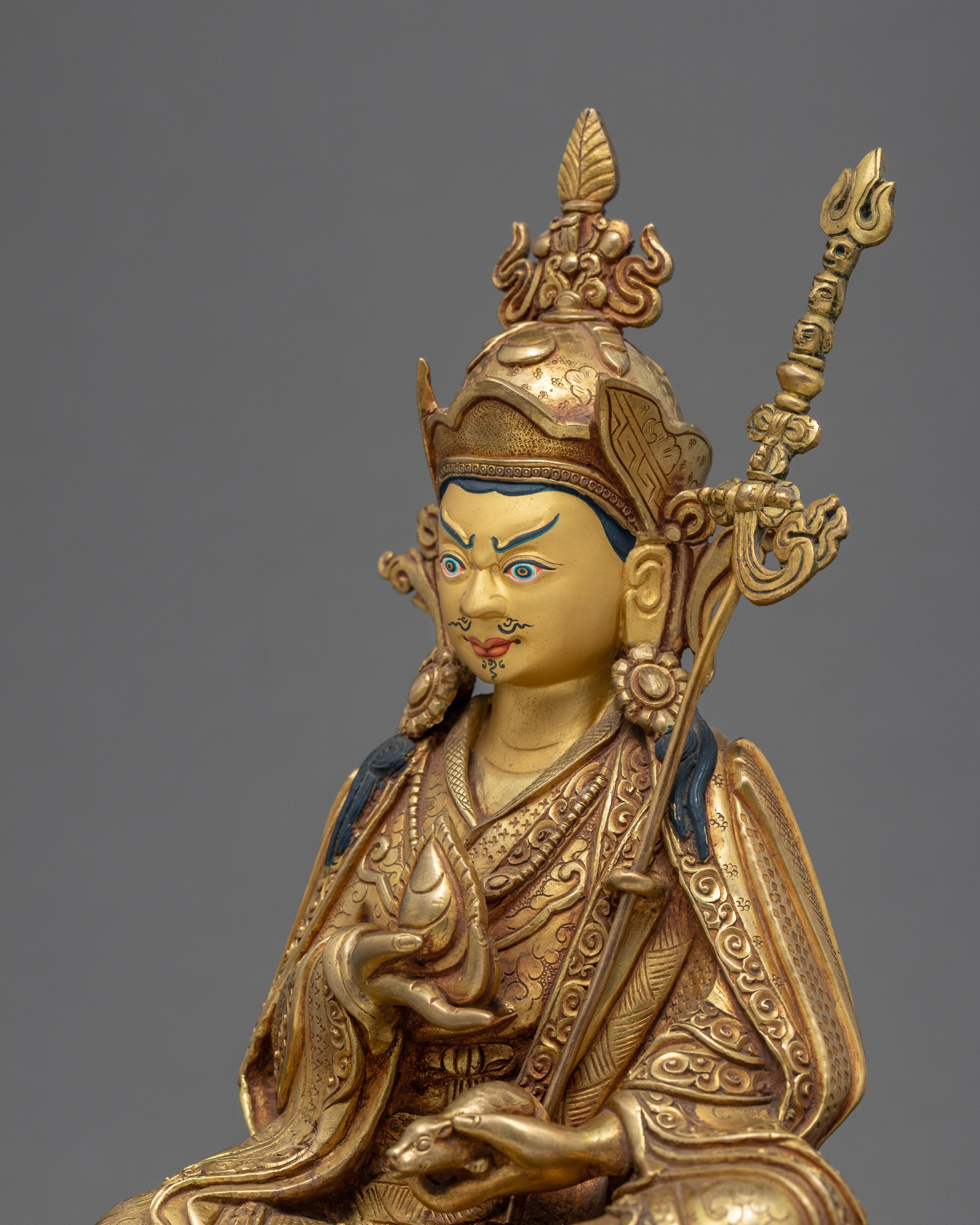 Guru Rinpoche Statue | Himalayan Art of Nepal