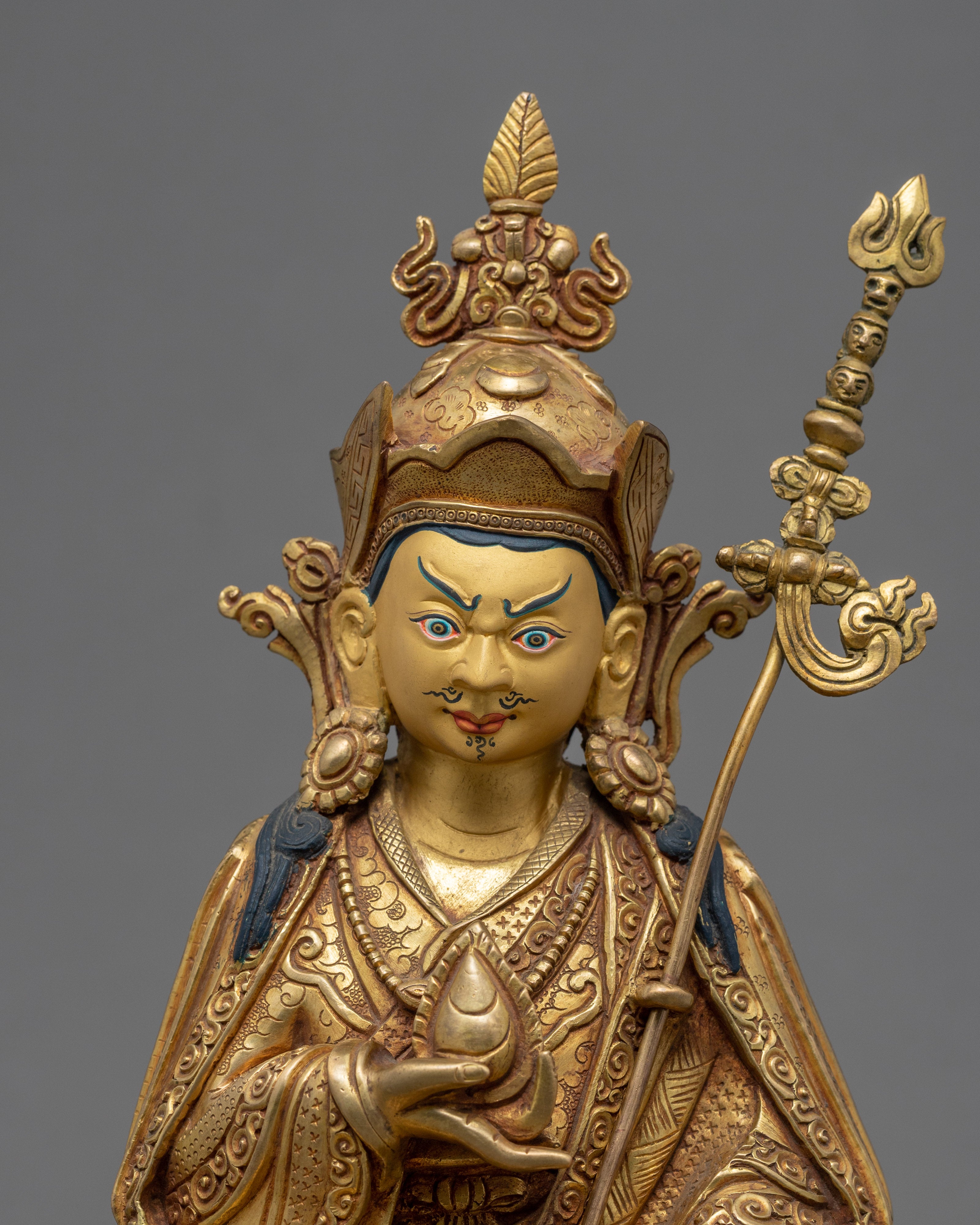 Guru Rinpoche Statue | Himalayan Art of Nepal