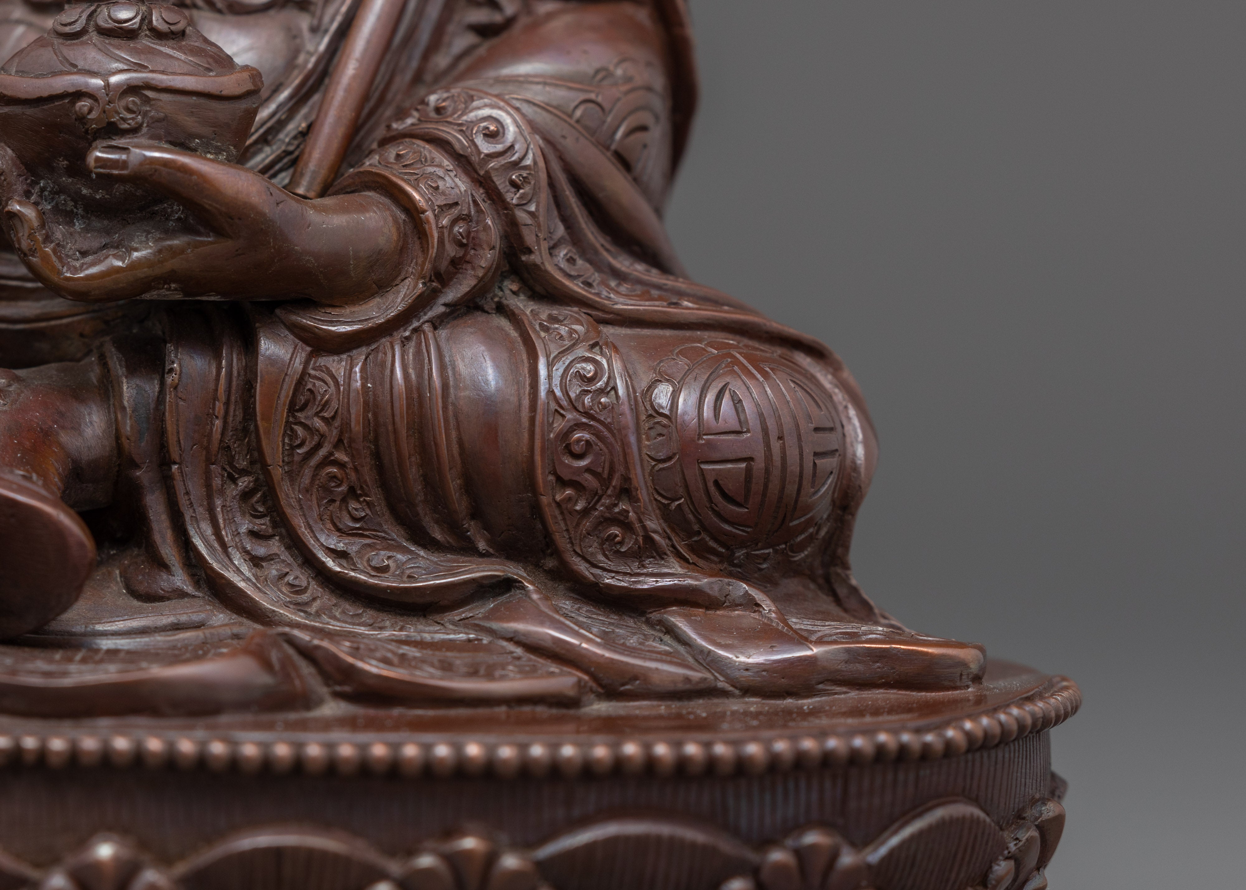 Small Guru Rinpoche Statue | Traditional Buddhist Art