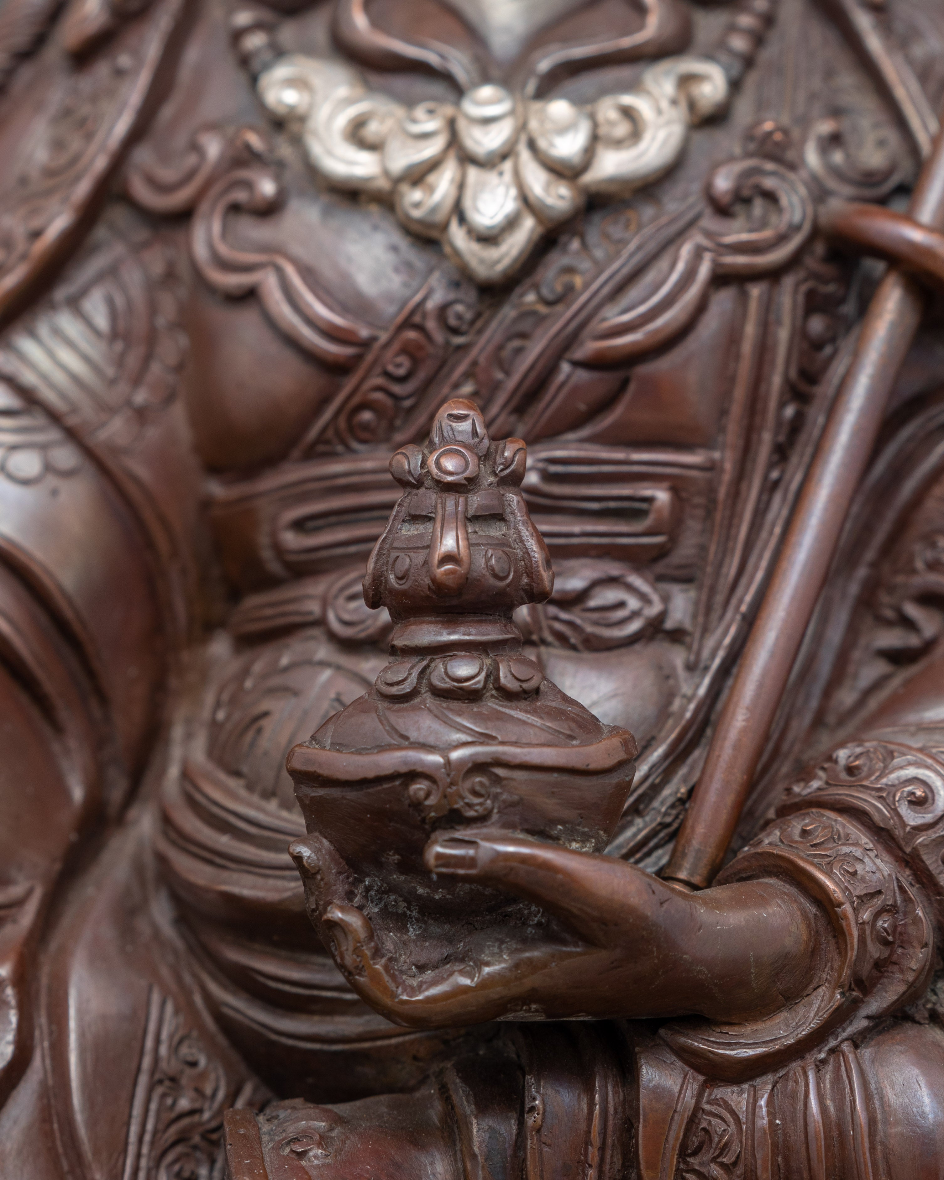 Small Guru Rinpoche Statue | Traditional Buddhist Art