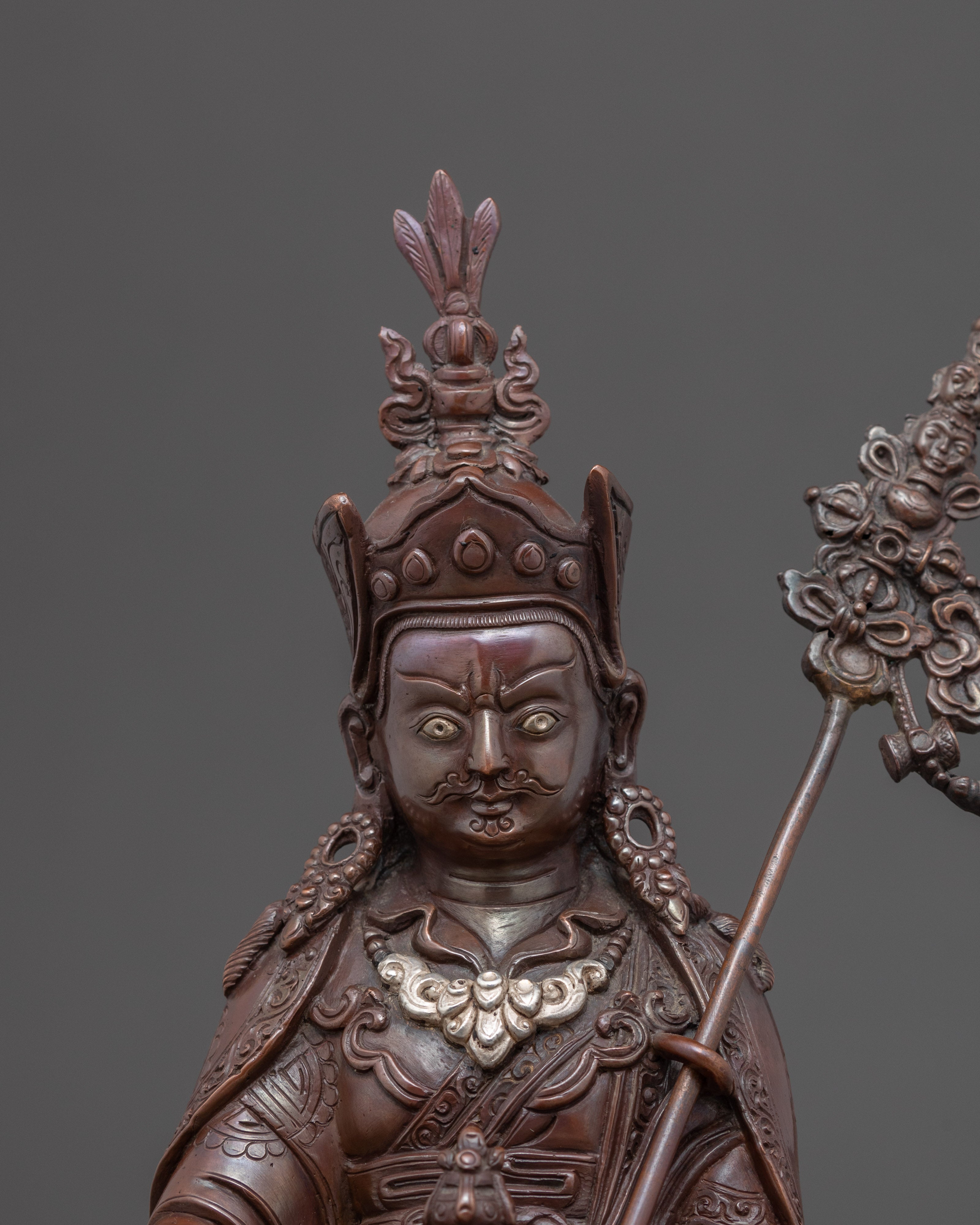 Small Guru Rinpoche Statue | Traditional Buddhist Art