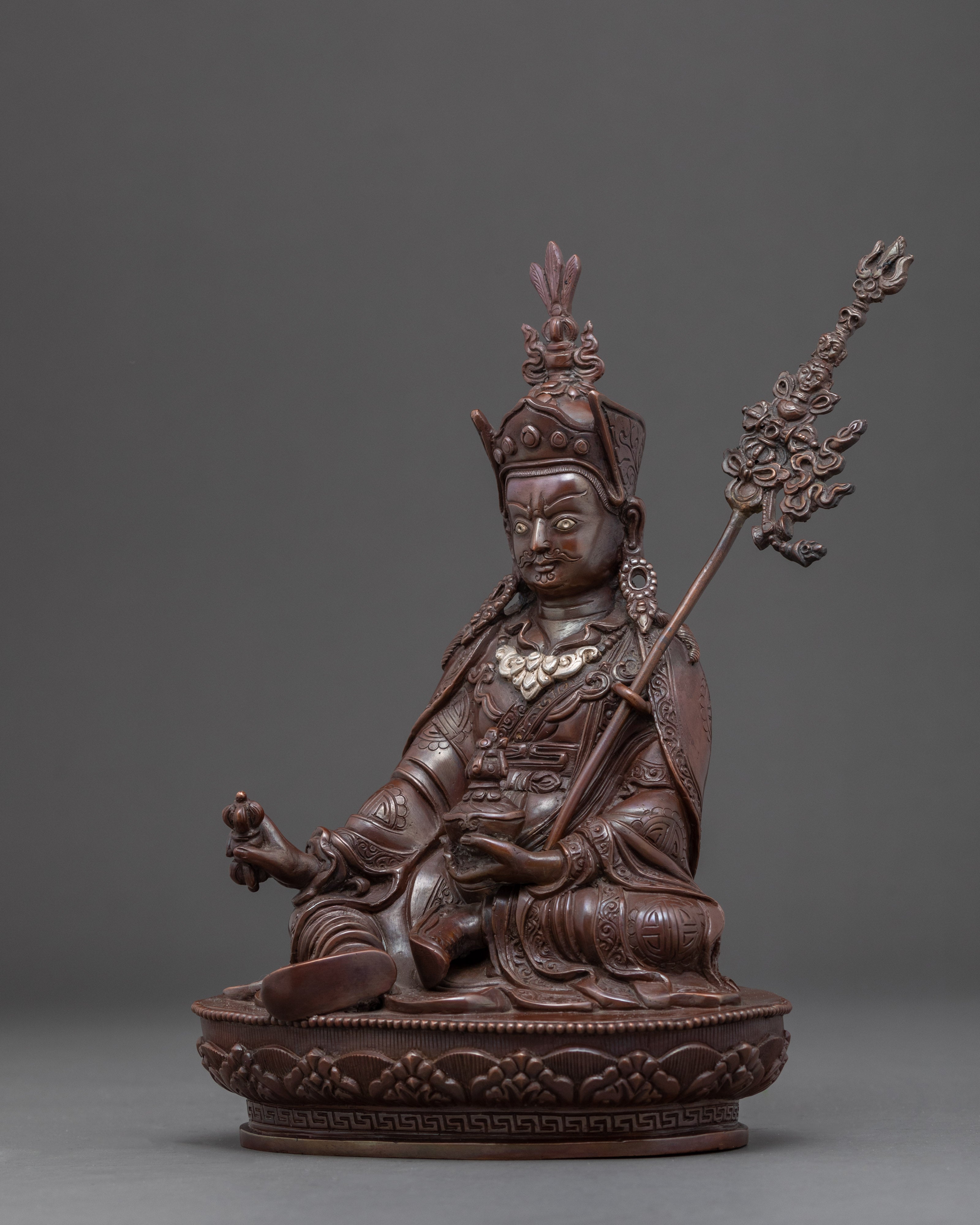 Small Guru Rinpoche Statue | Traditional Buddhist Art