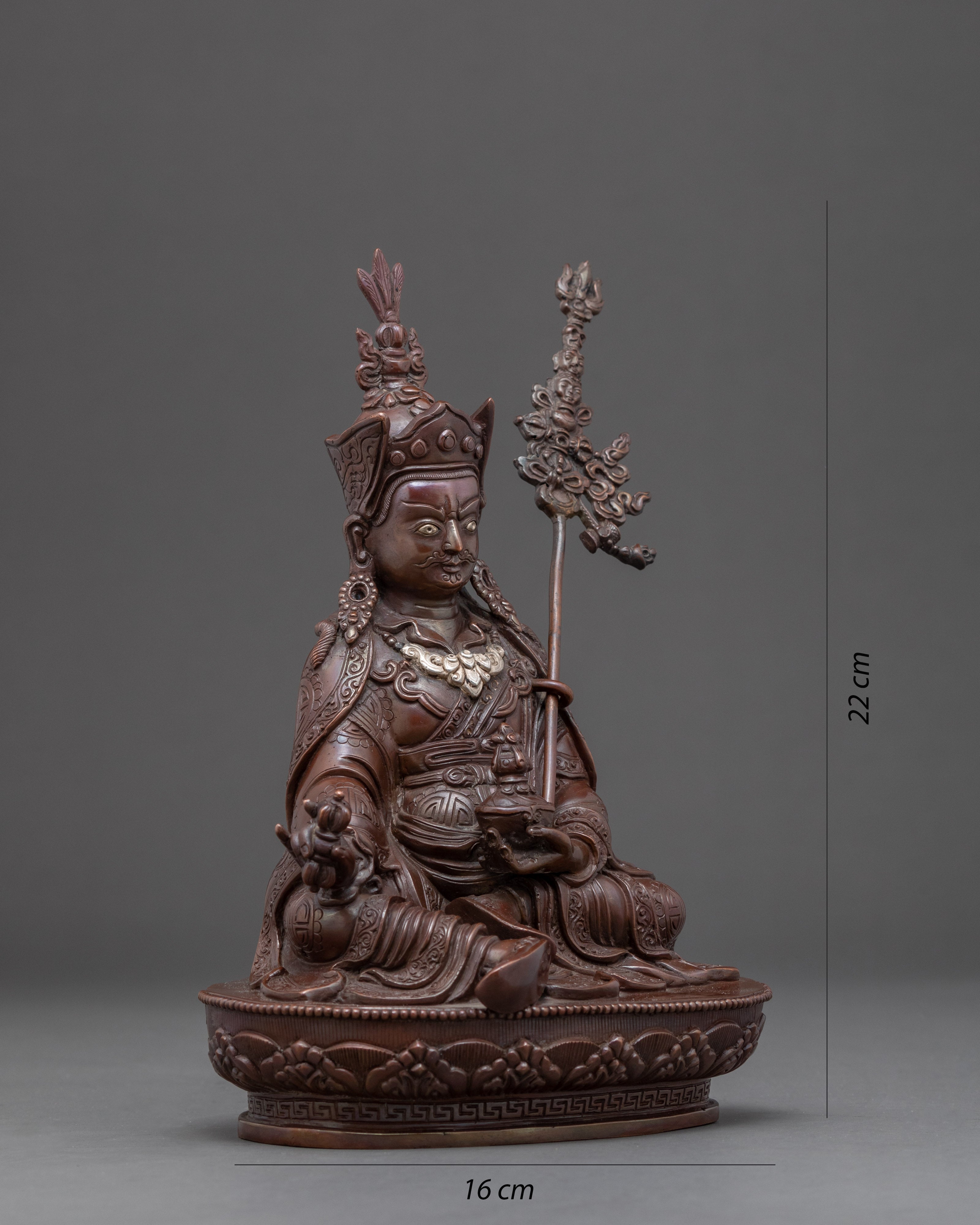 Small Guru Rinpoche Statue | Traditional Buddhist Art