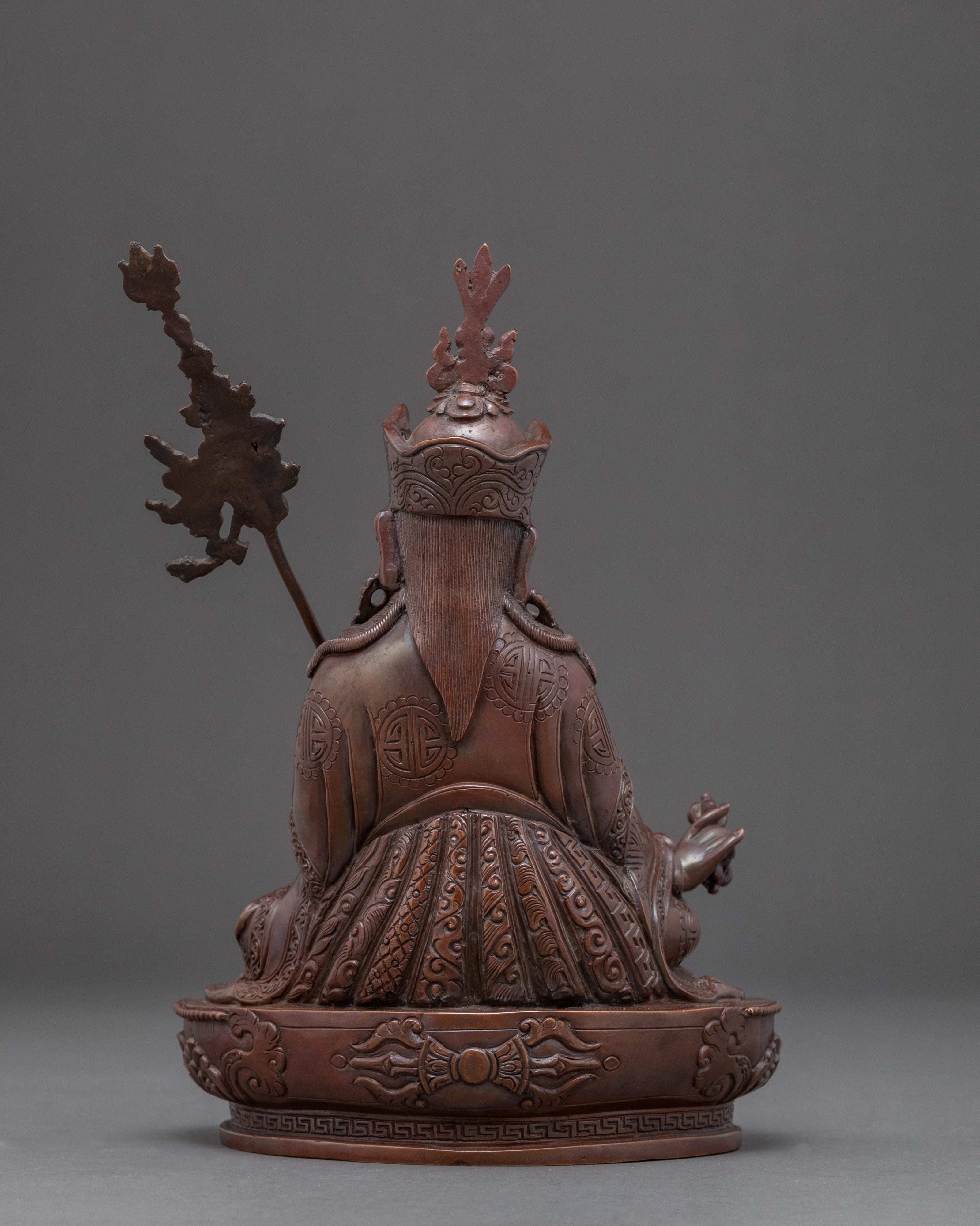 Small Guru Rinpoche Statue | Traditional Buddhist Art