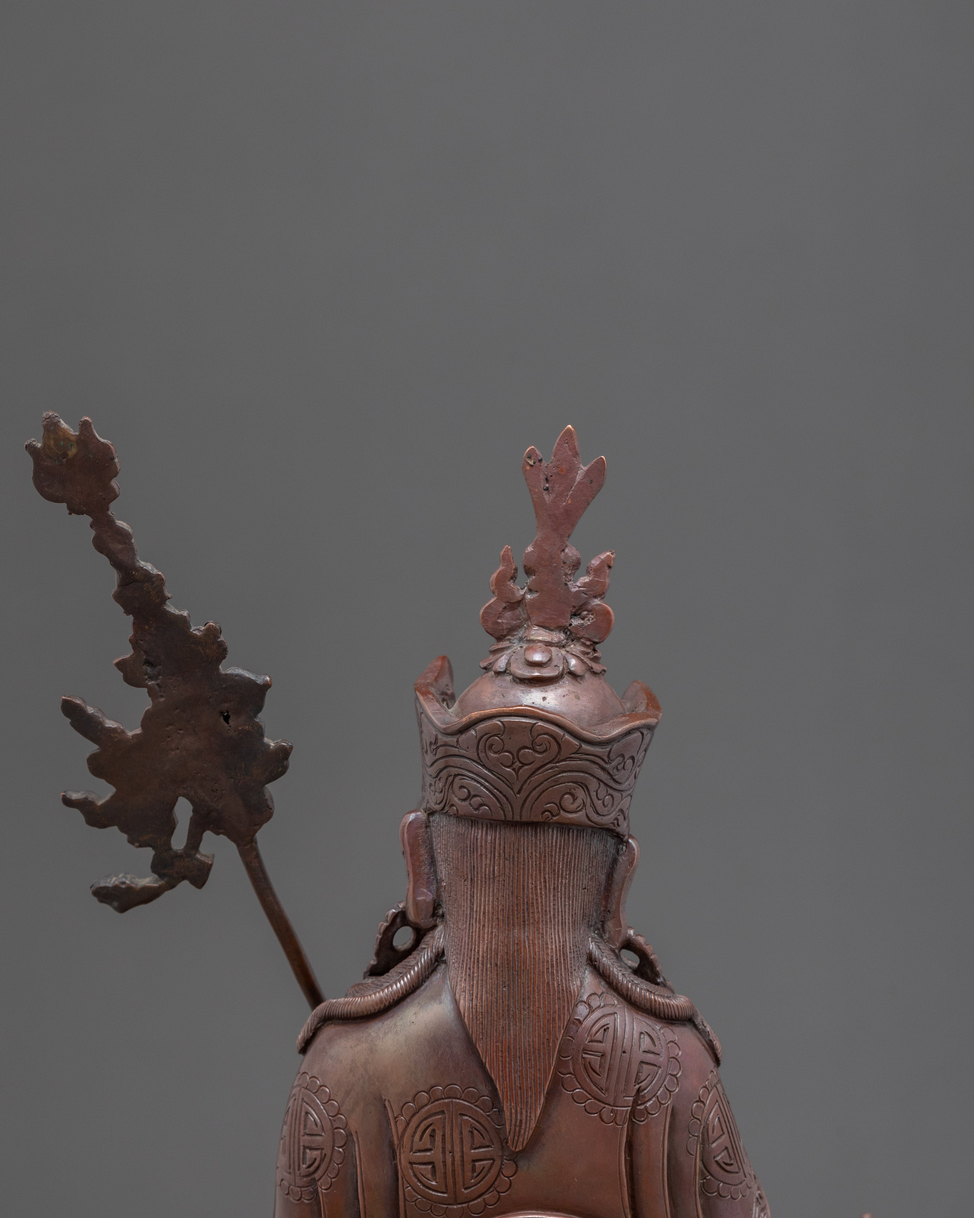 Small Guru Rinpoche Statue | Traditional Buddhist Art