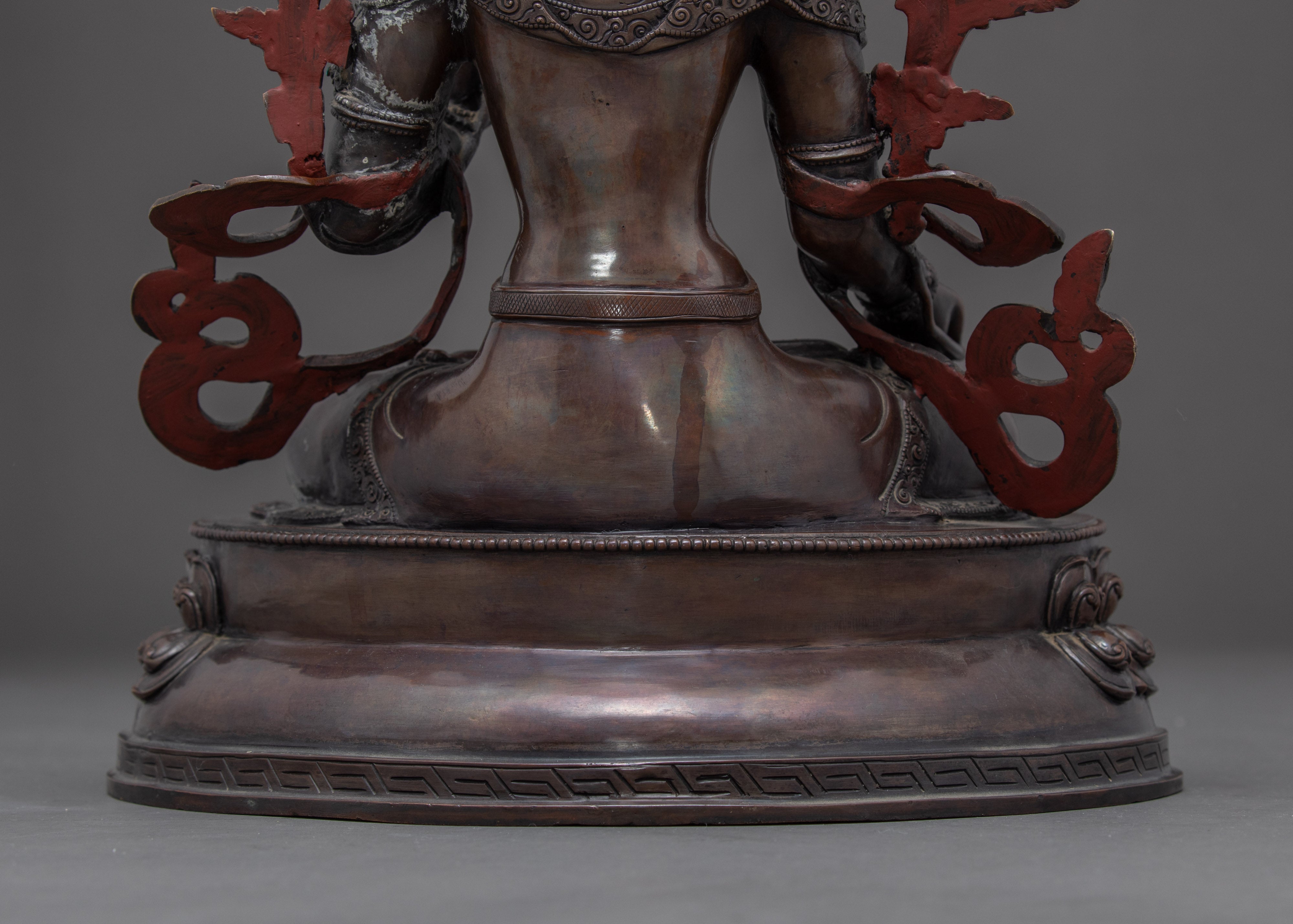 White Tara Sculpture | Traditional Buddhist Art