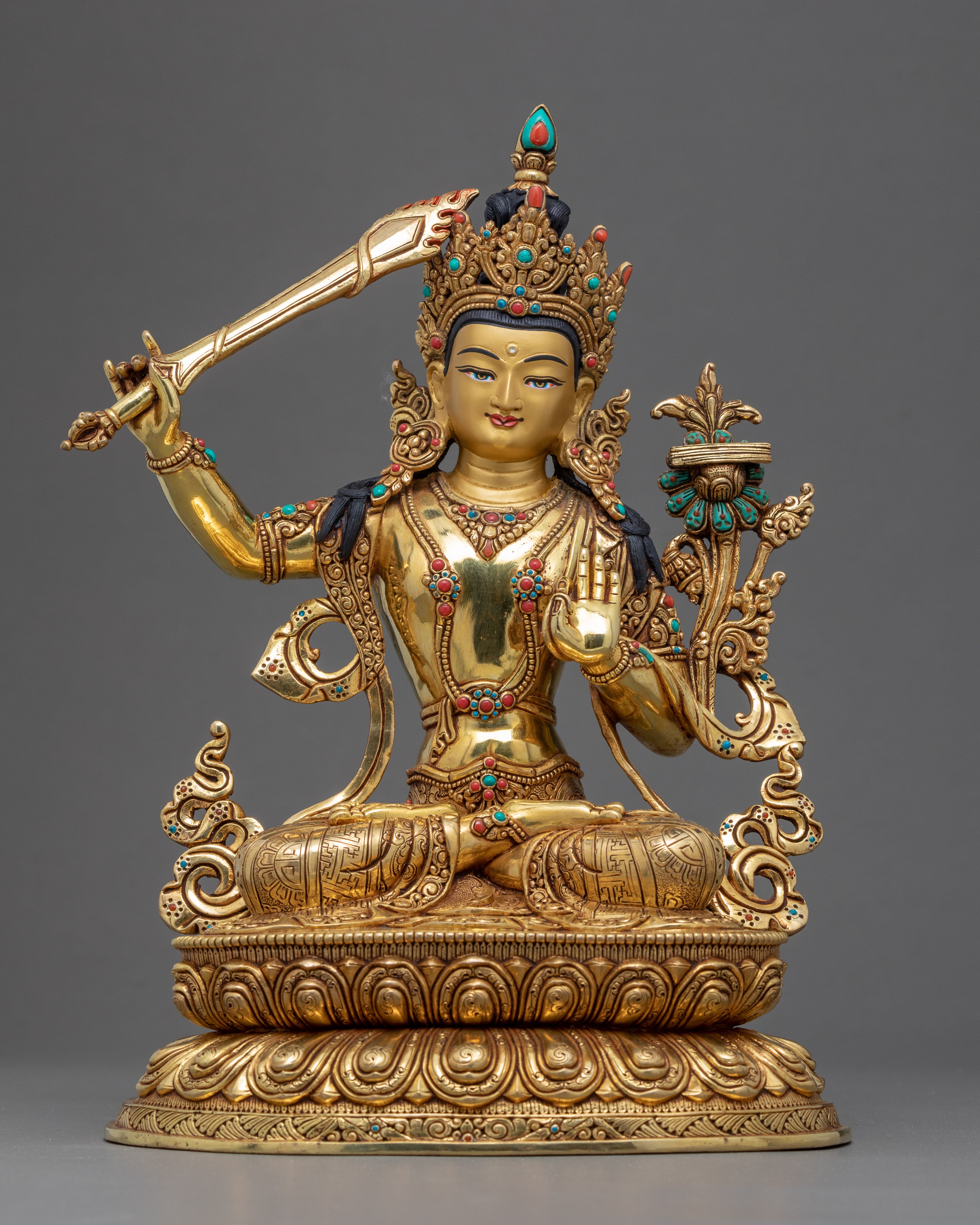 Bodhisattva Deities Set | Traditional Himalayan Art