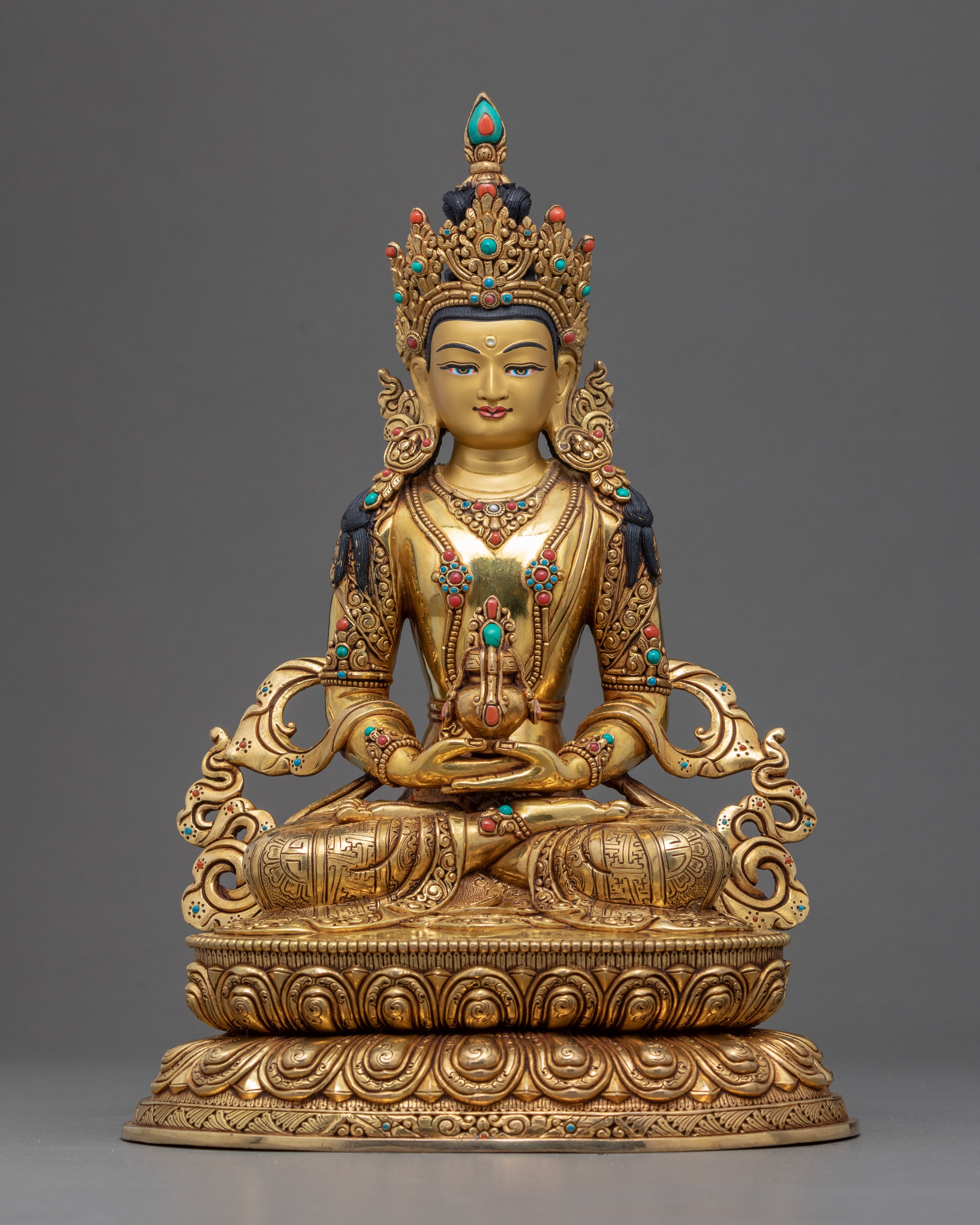 Bodhisattva Deities Set | Traditional Himalayan Art