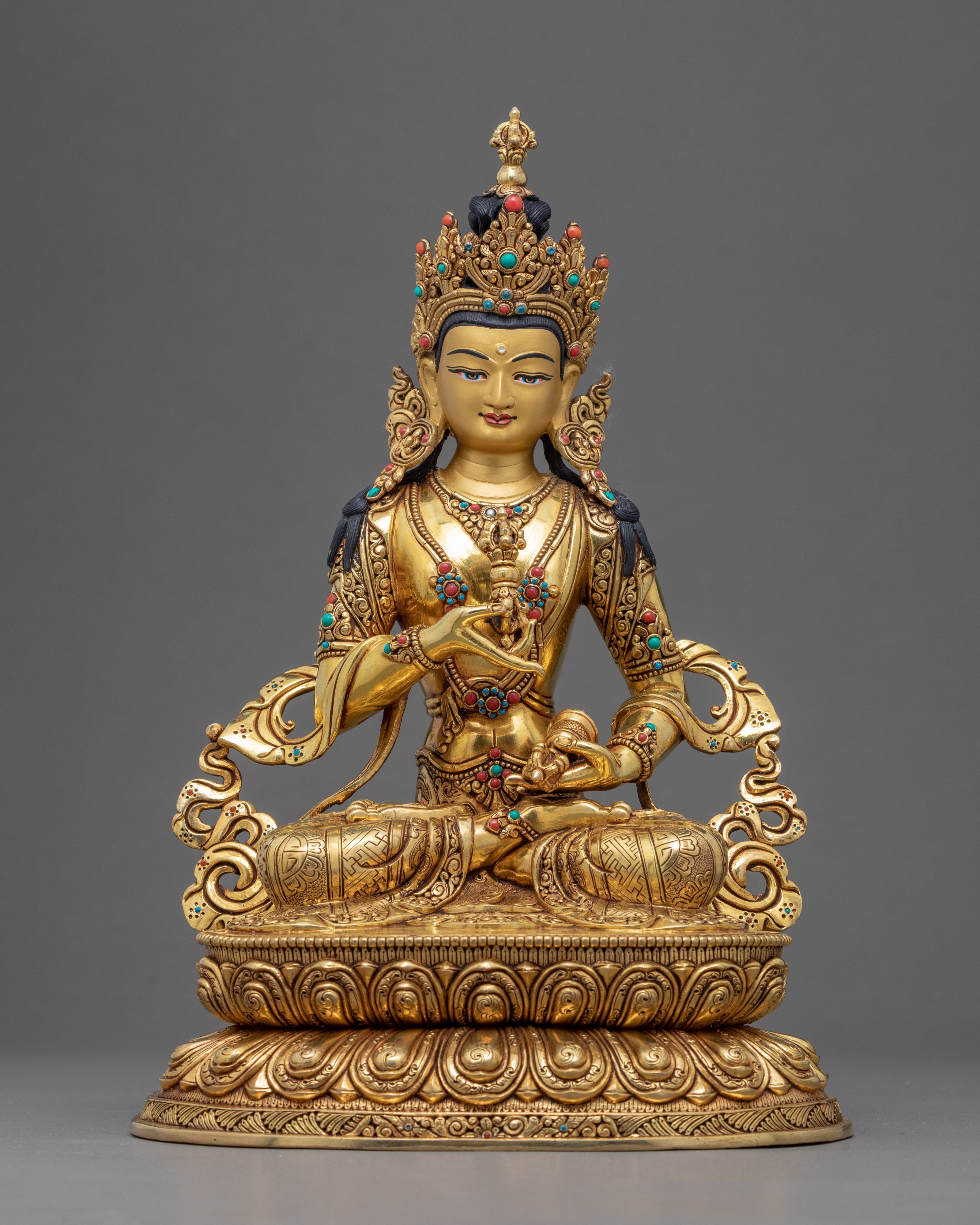 Bodhisattva Deities Set | Traditional Himalayan Art