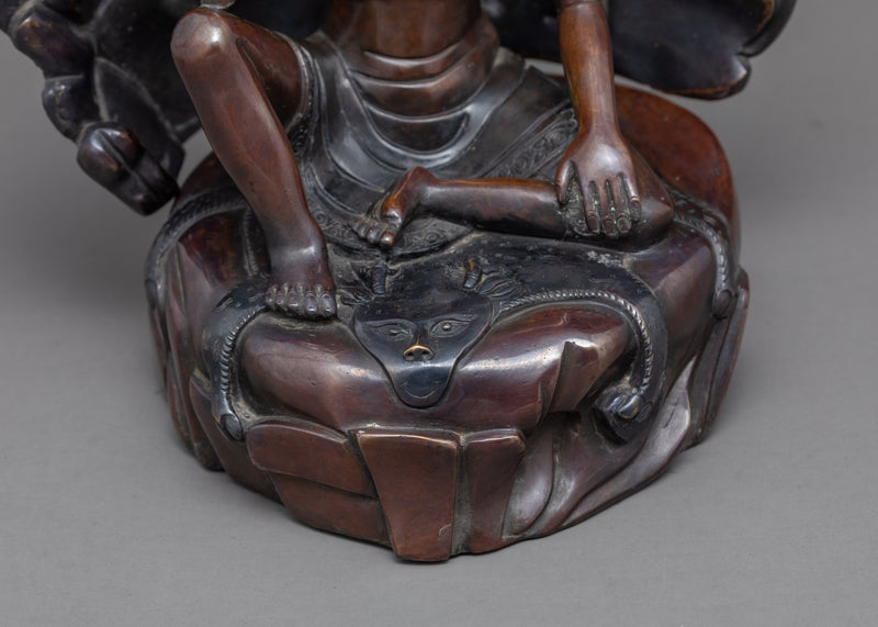 Jetsun Milarepa Sculpture | Finely Hand Carved Statue