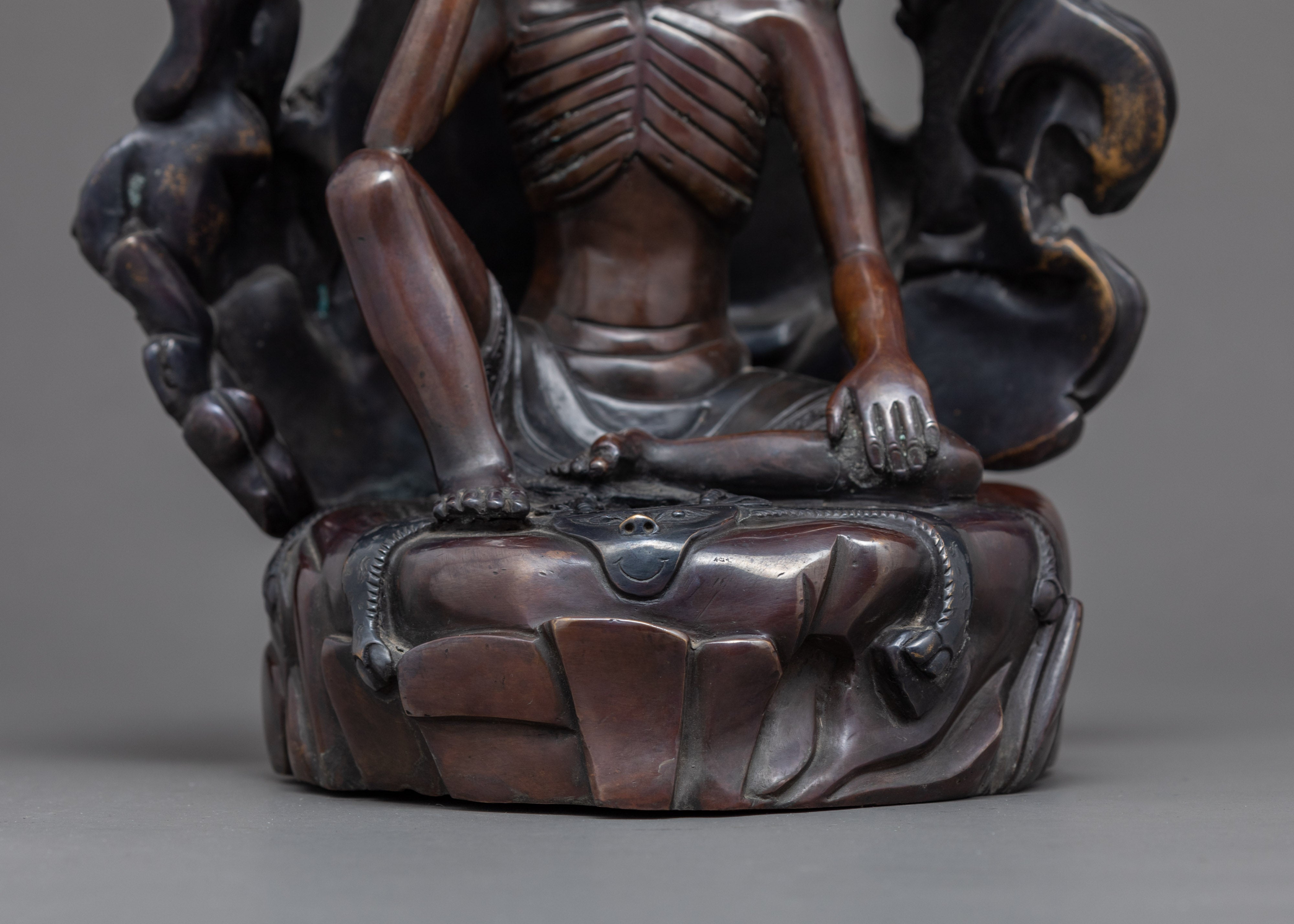Jetsun Milarepa Sculpture | Finely Hand Carved Statue