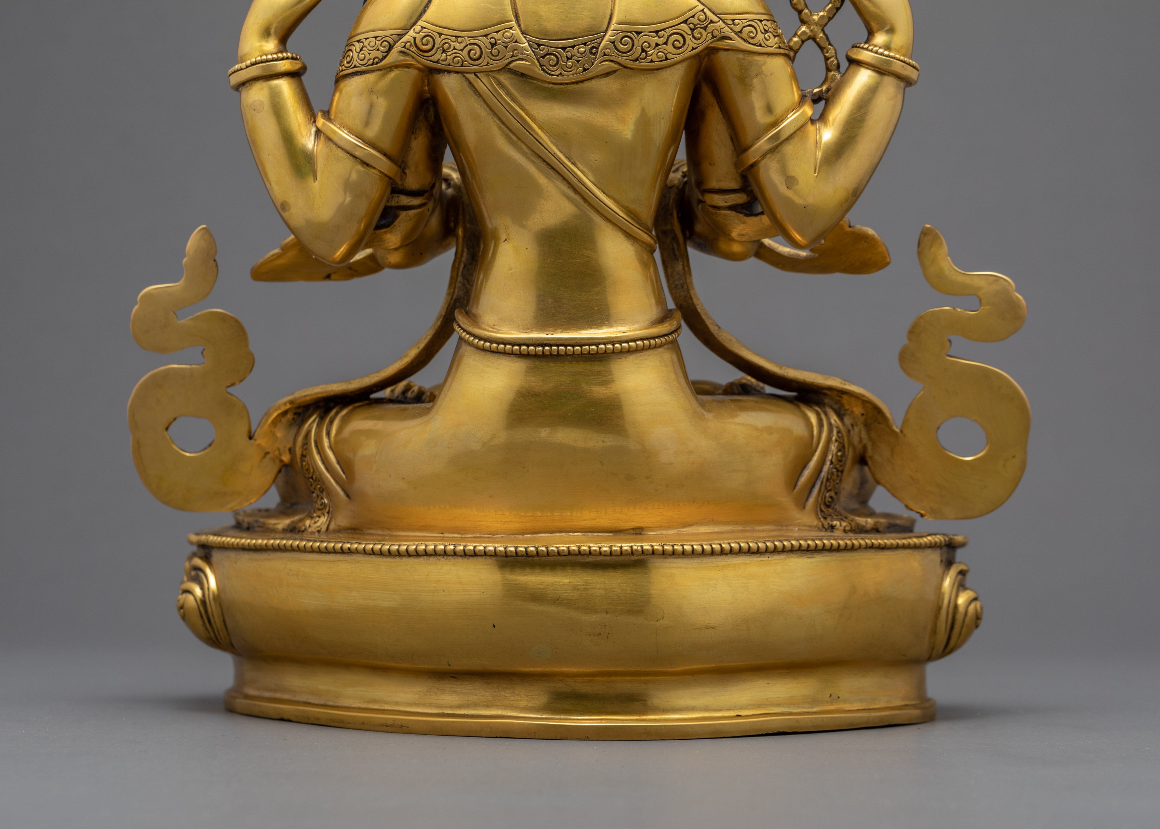 4 Armed Chenrezig | Bodhisattva Statue of Nepal