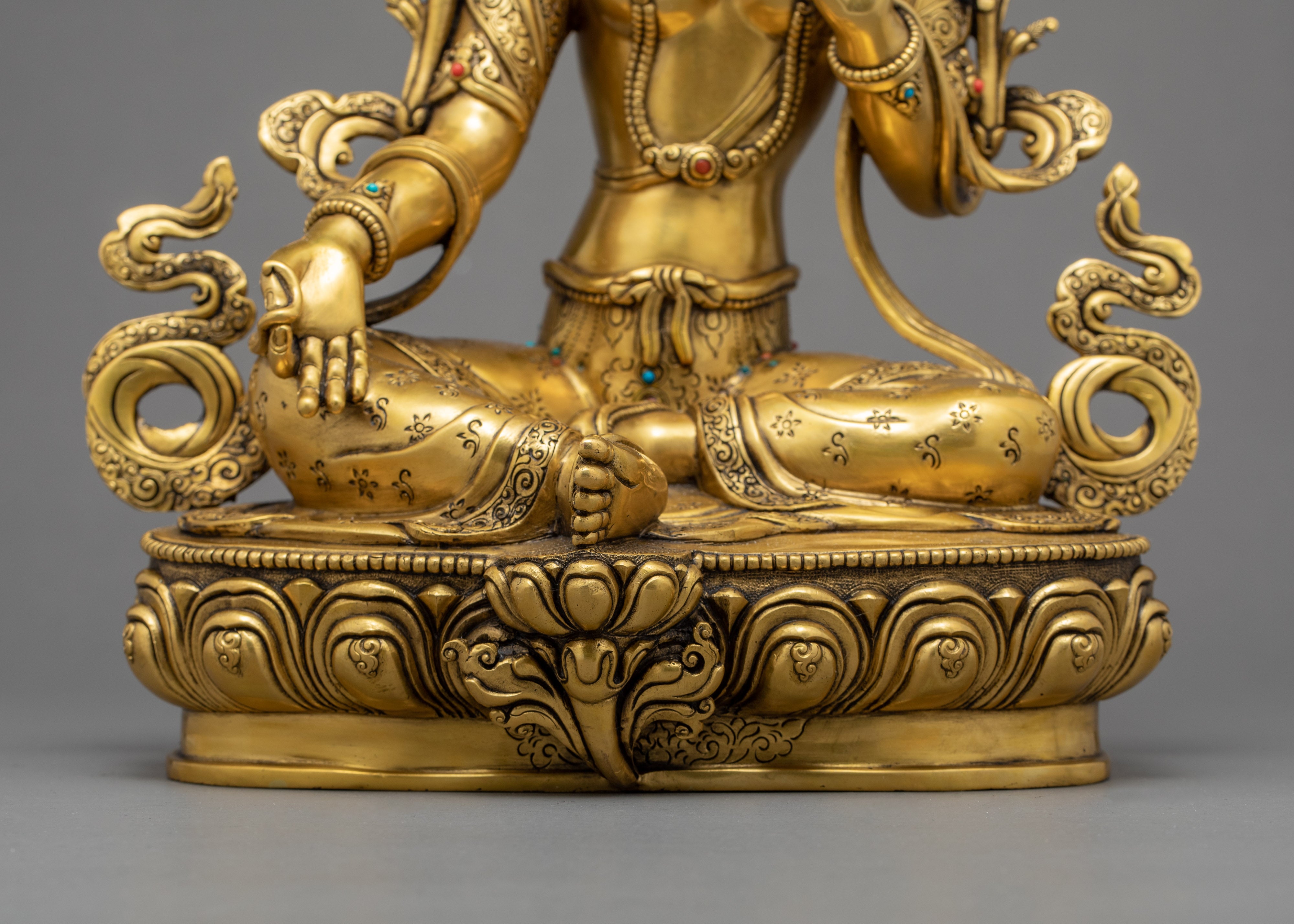 Green Tara Nepal | Female Buddha Statue