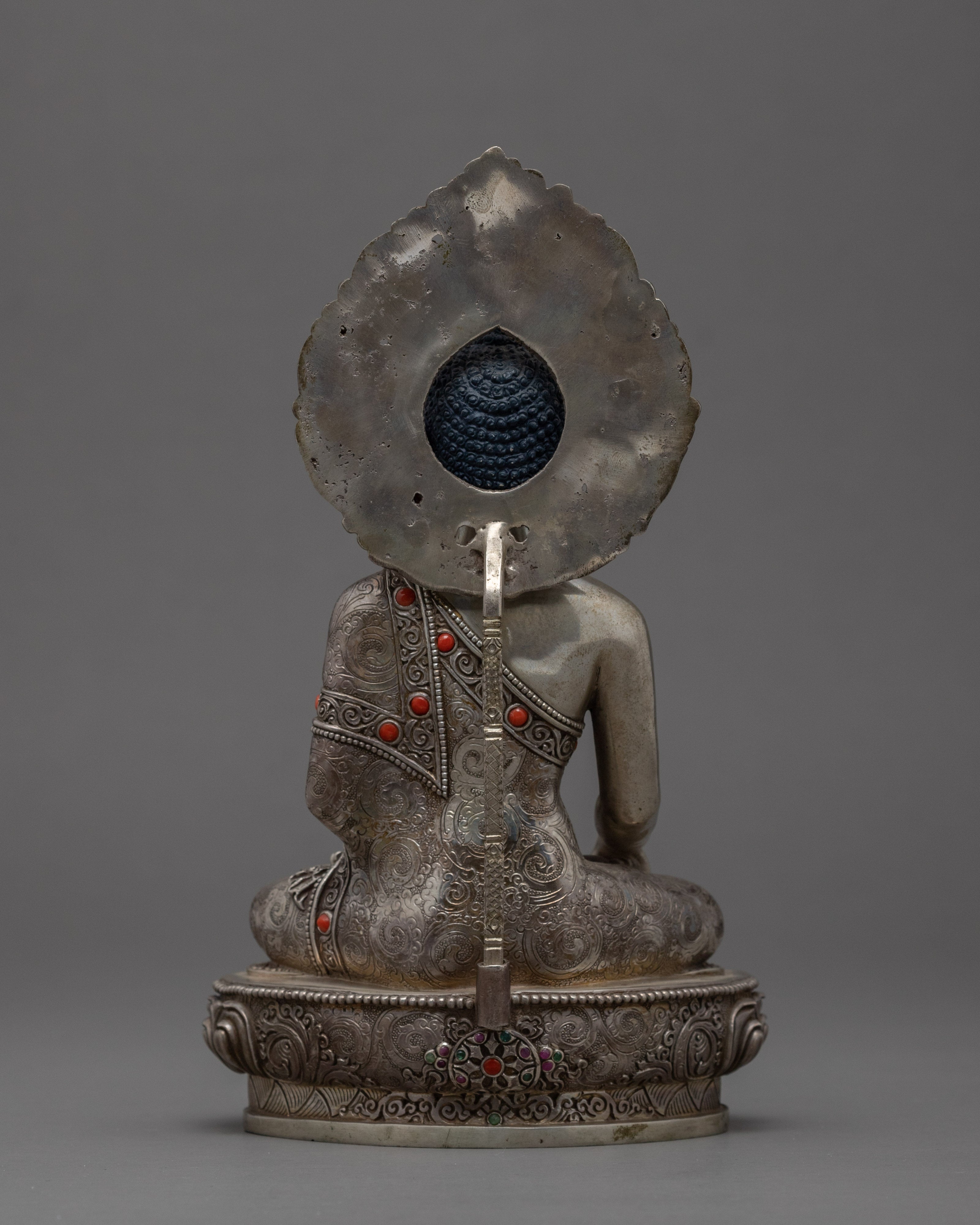 Shakyamuni Buddha Sculpture | Traditional Buddhist Statue