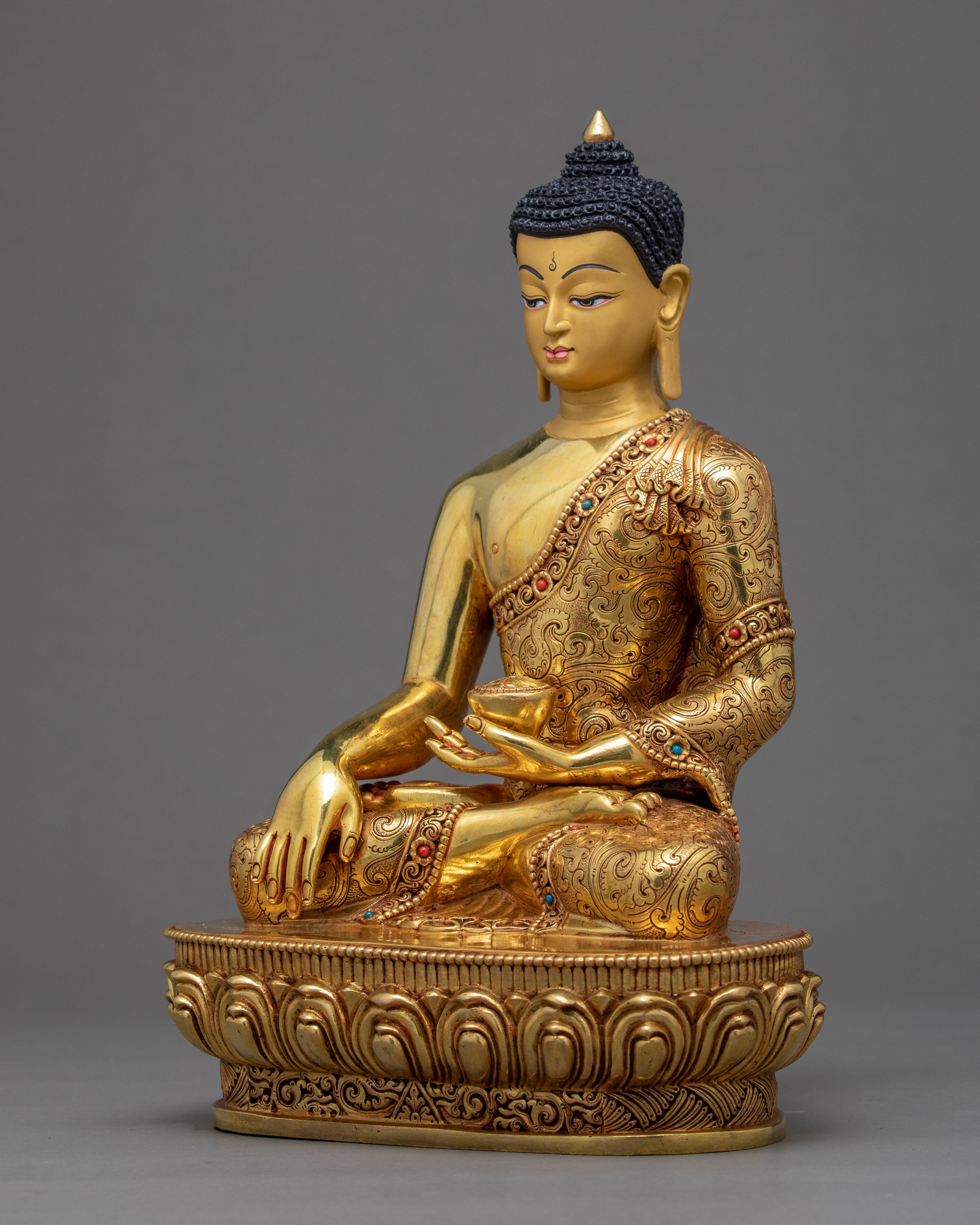 Gautama Buddha Sculpture | Traditional Buddhist Art
