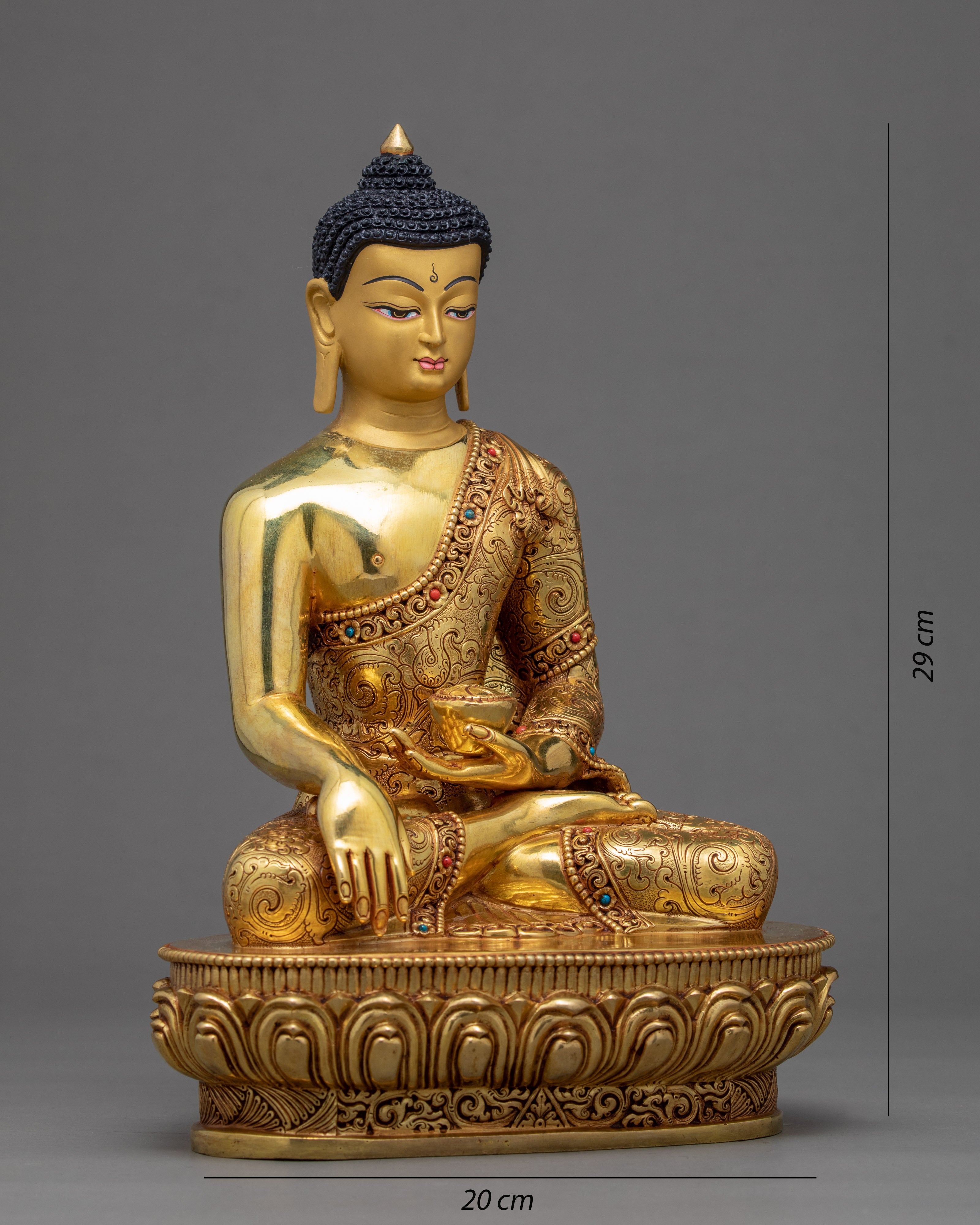 Gautama Buddha Sculpture | Traditional Buddhist Art