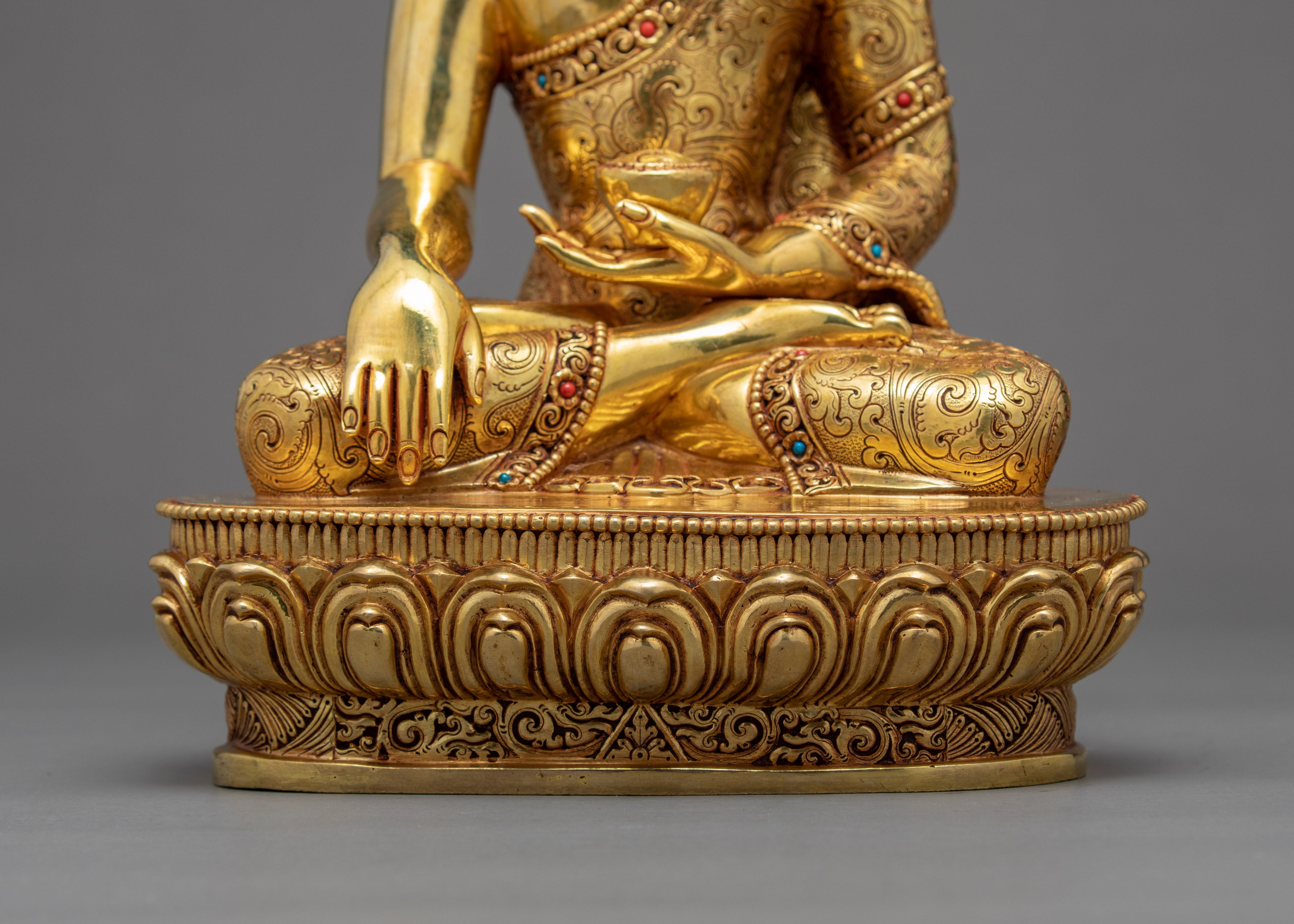 Gautama Buddha Sculpture | Traditional Buddhist Art