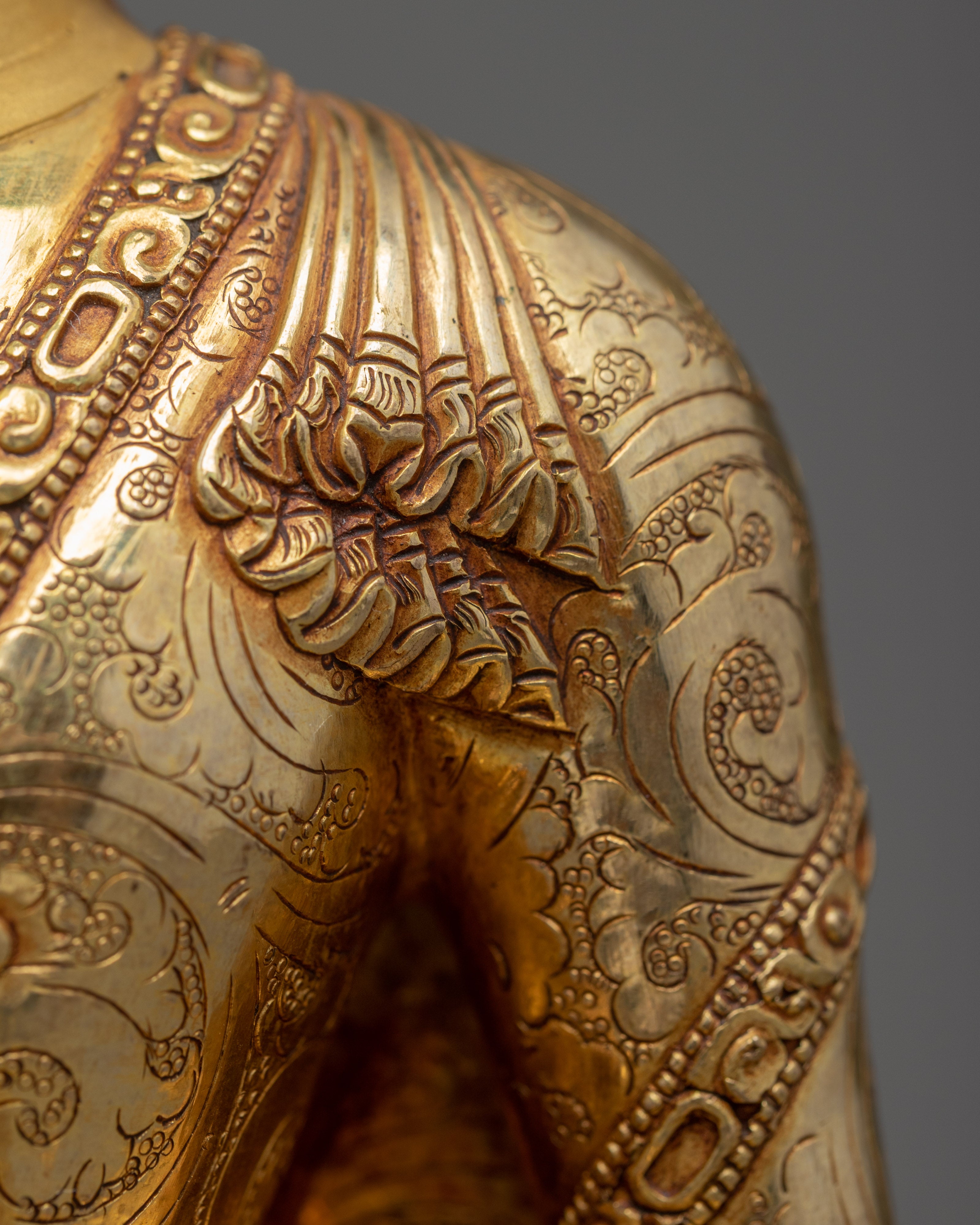 Namo Buddha Shakyamuni Sculpture | Finely Hand Carved Statue