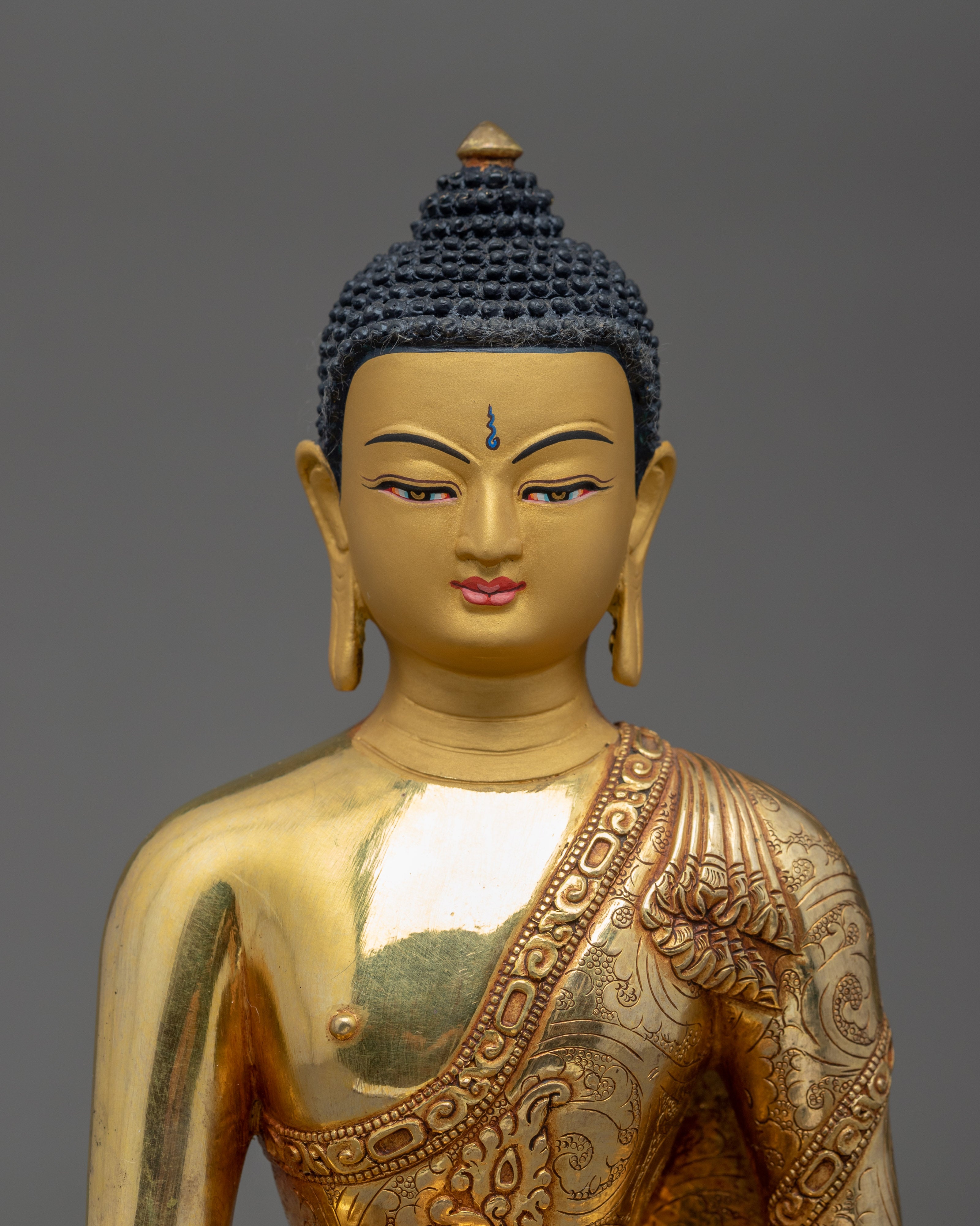 Namo Buddha Shakyamuni Sculpture | Finely Hand Carved Statue
