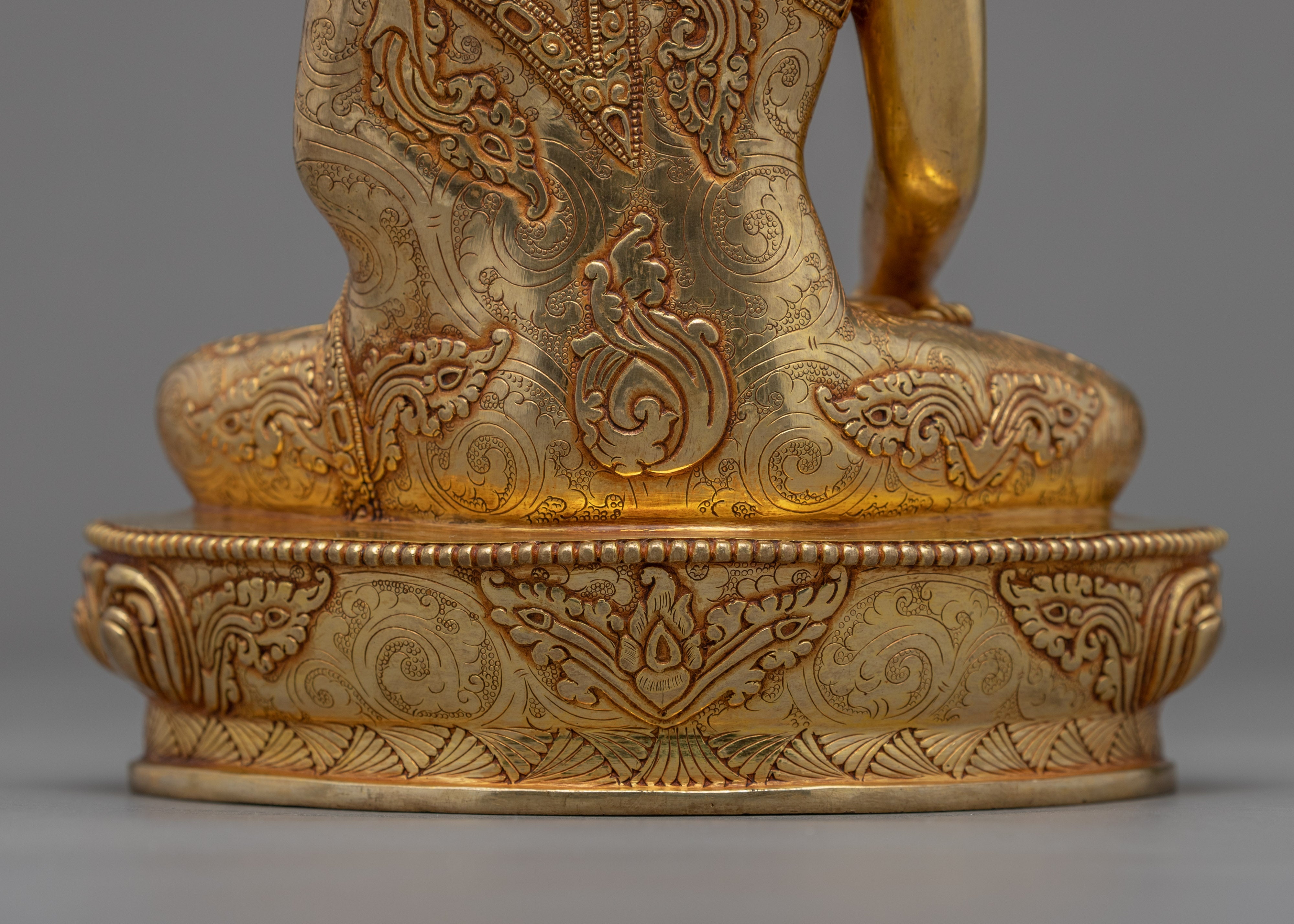 Namo Buddha Shakyamuni Sculpture | Finely Hand Carved Statue