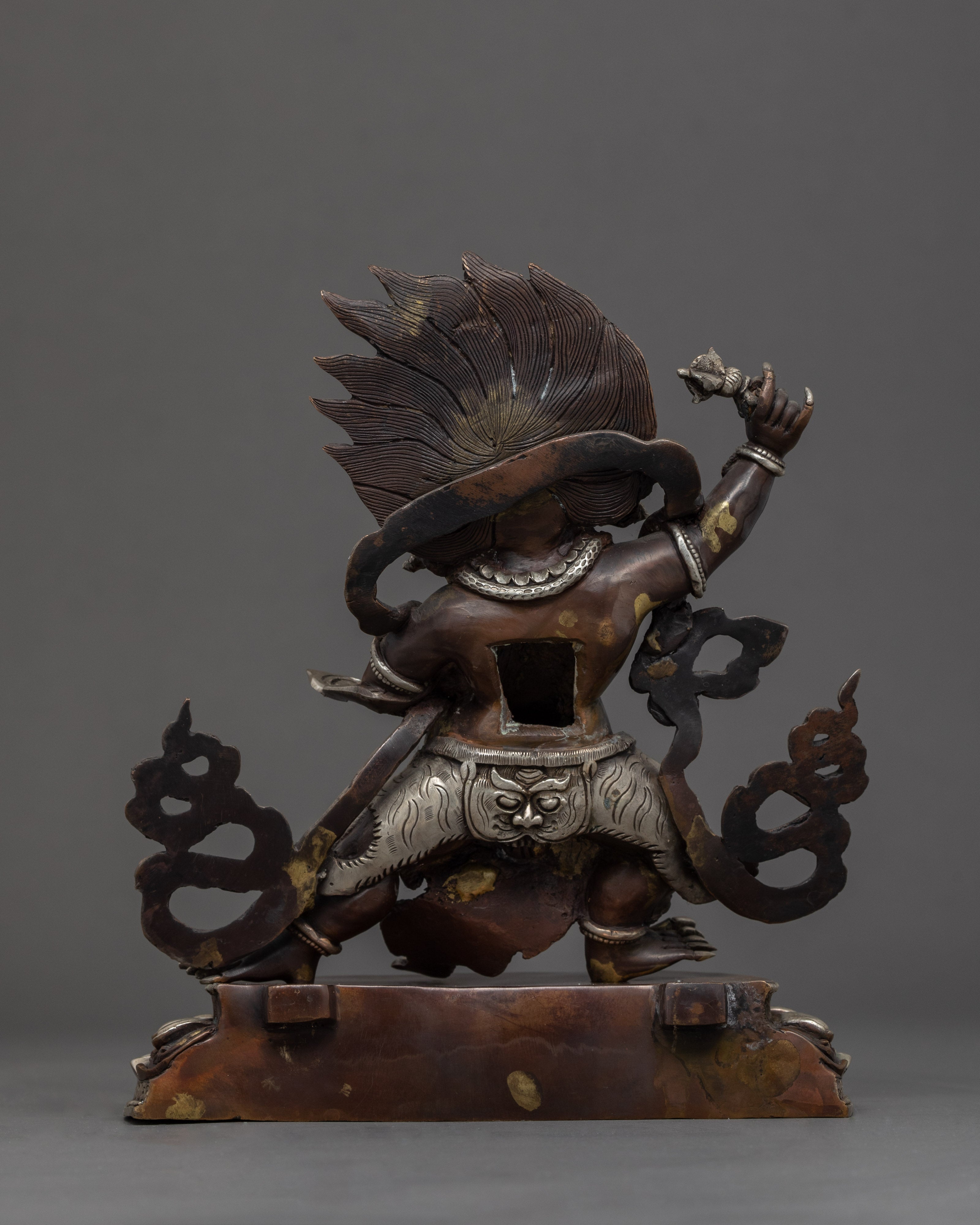 Vajrapani Bodhisattva Statue | Traditional Himalayan Art of Nepal