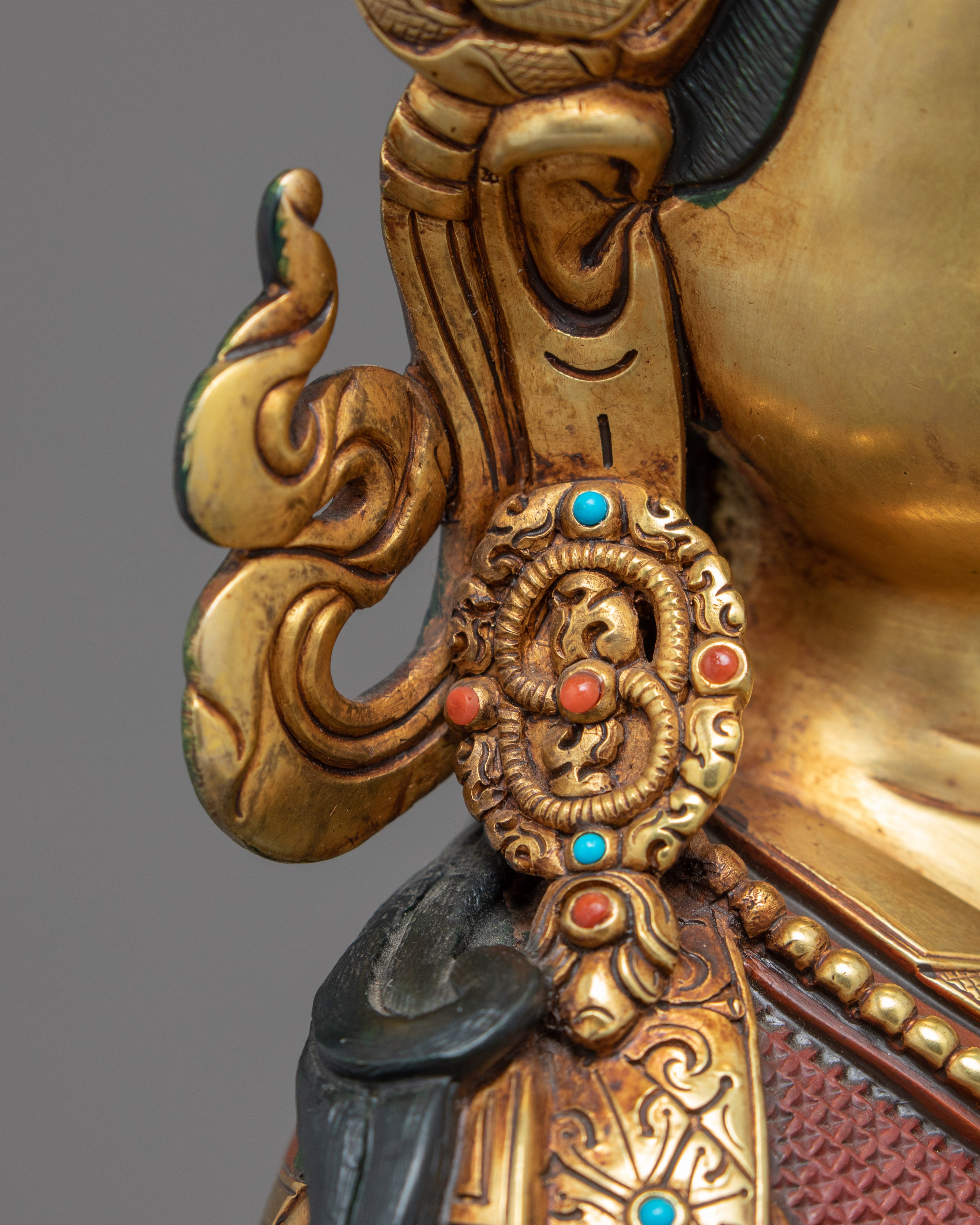 Guru Padmasambhava Art | Traditional Buddhist Statue