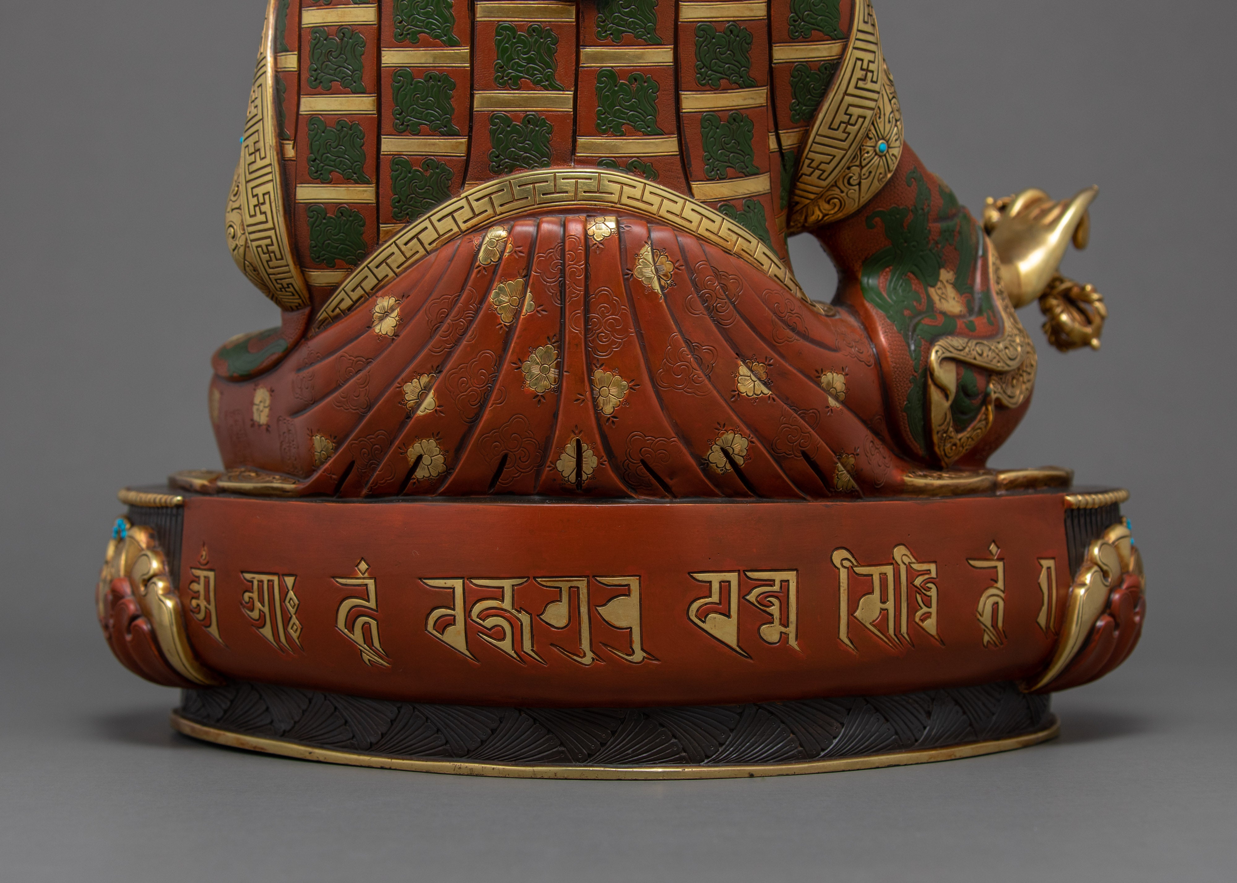 Guru Padmasambhava Art | Traditional Buddhist Statue