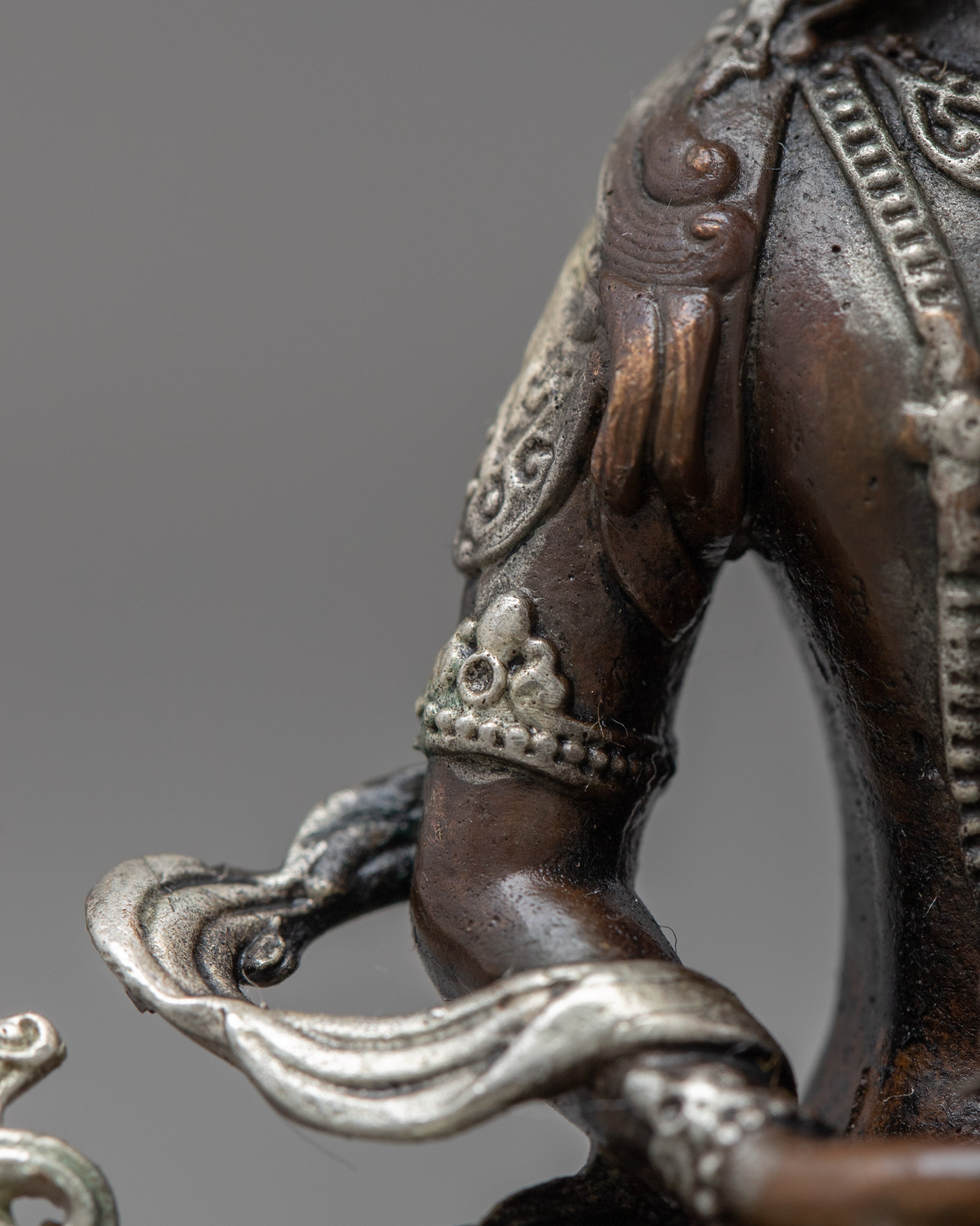 Mini Amitayus Statue | Traditional Auspicious Buddhist Art