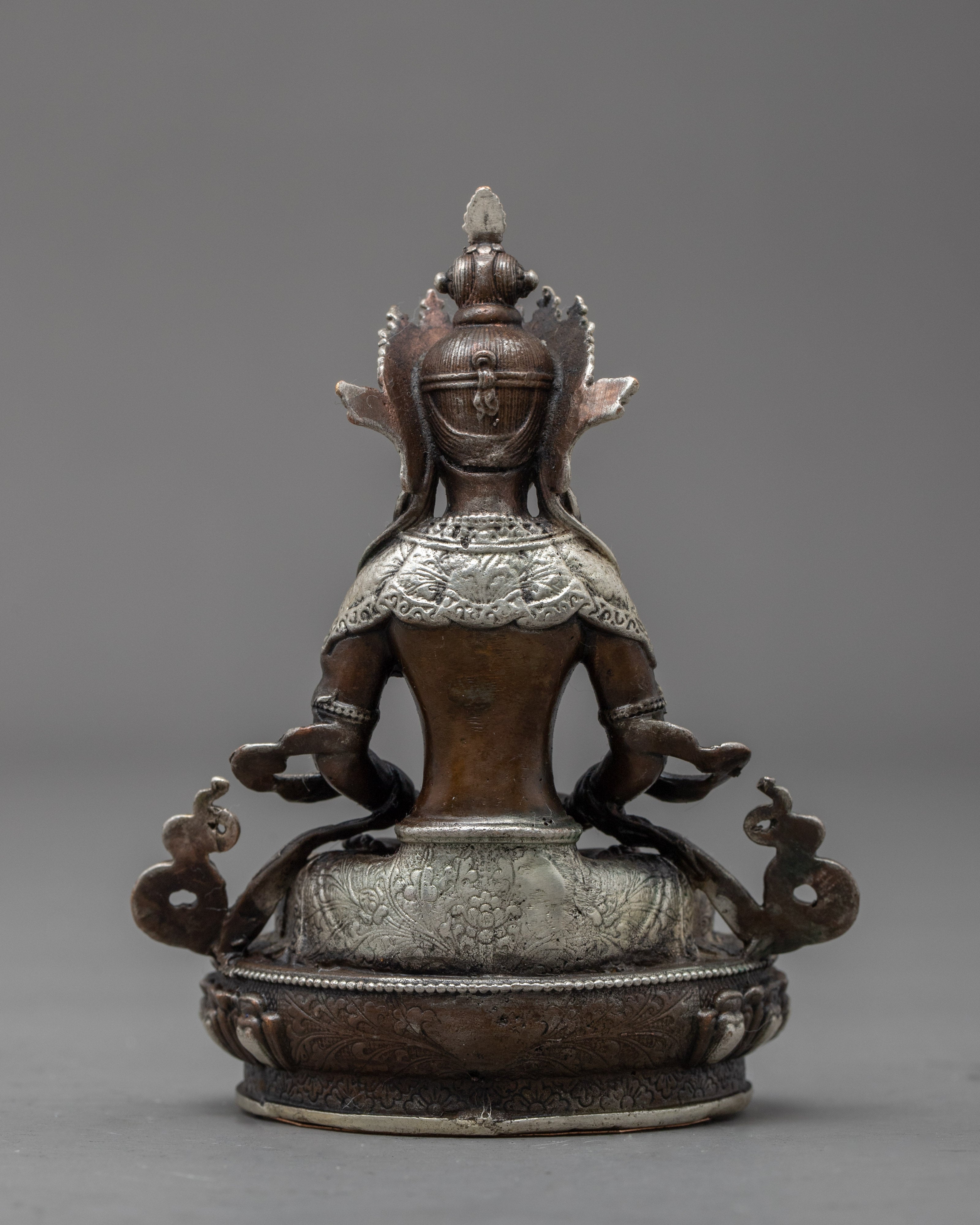 Mini Amitayus Statue | Traditional Auspicious Buddhist Art