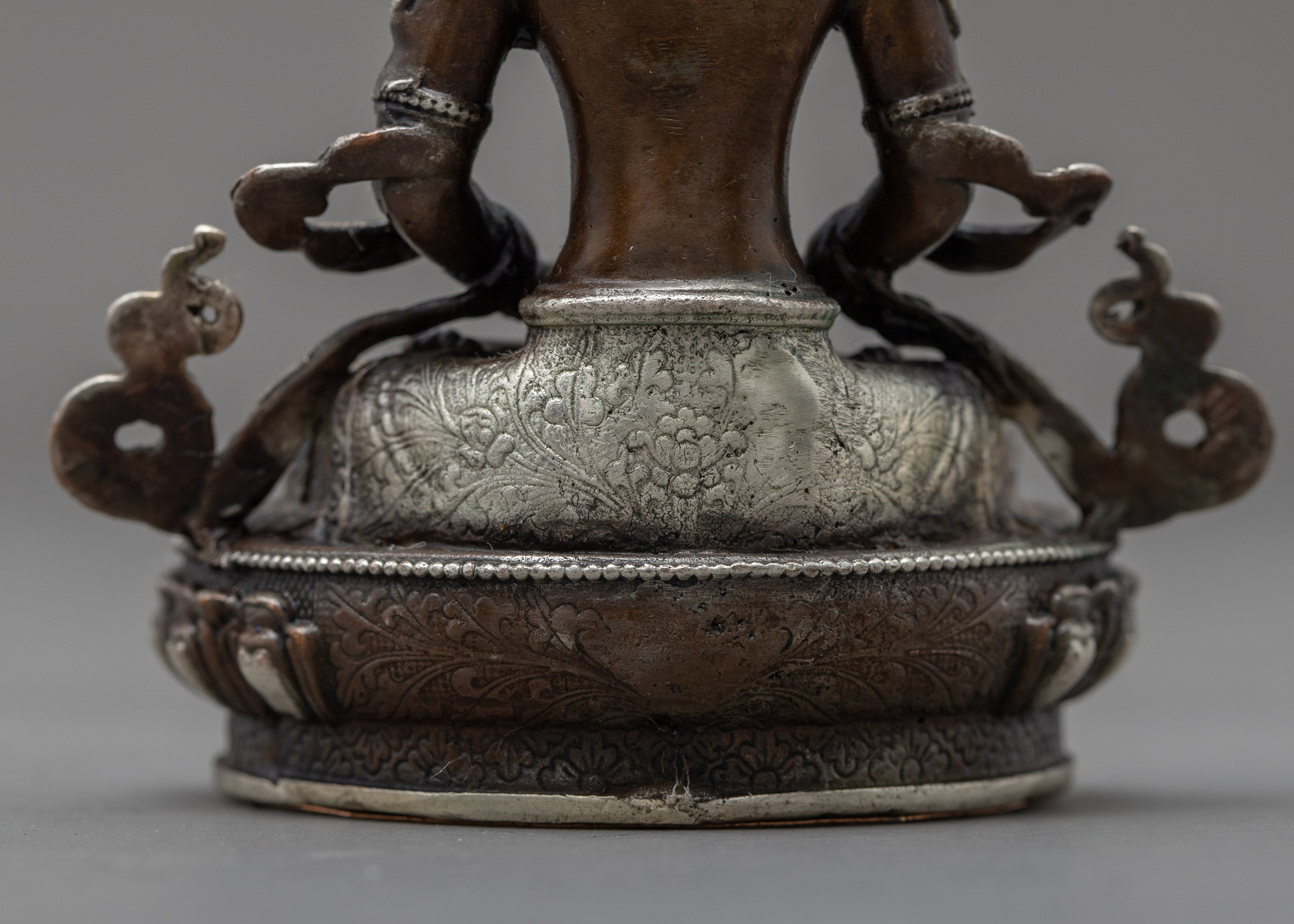 Mini Amitayus Statue | Traditional Auspicious Buddhist Art