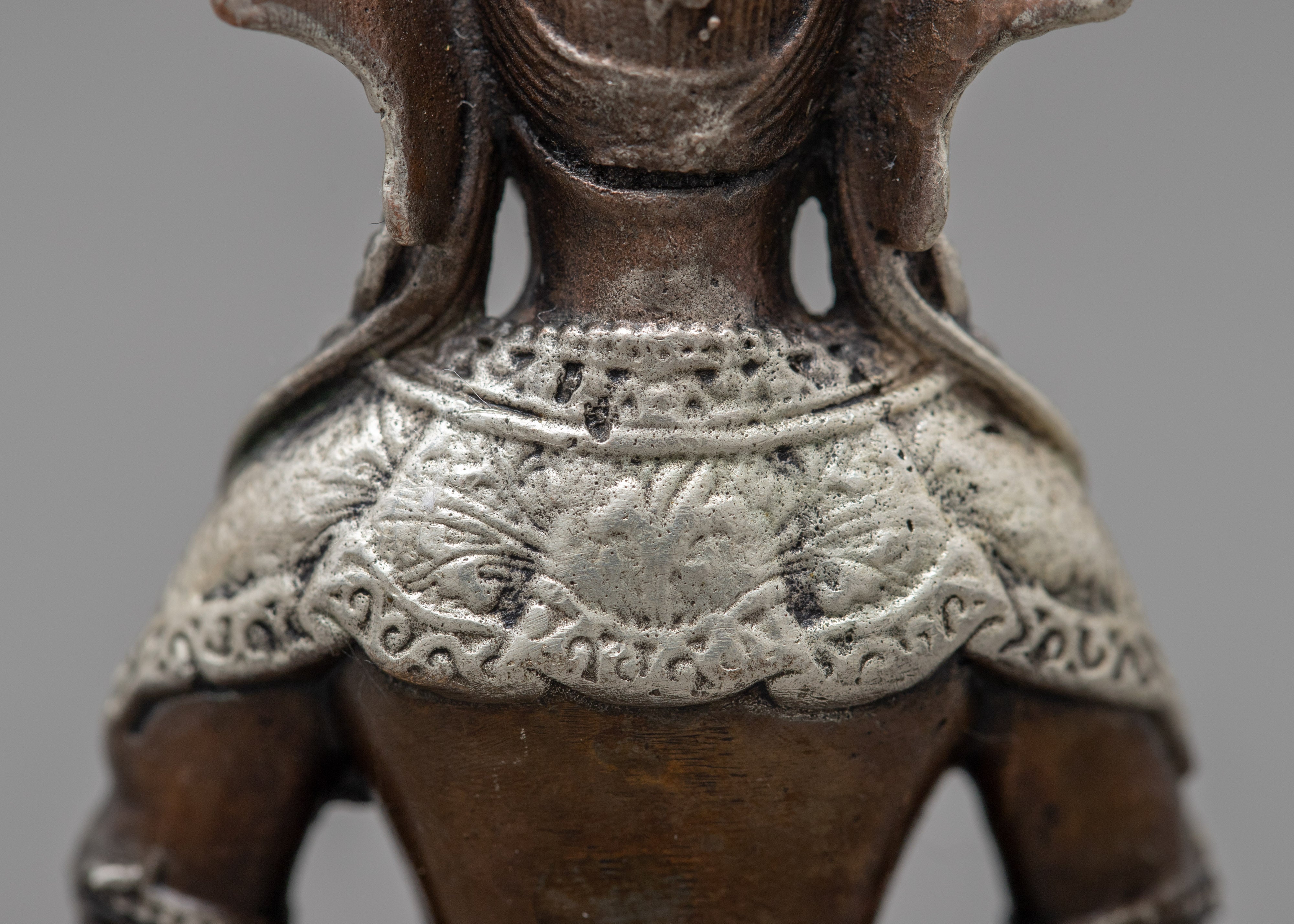 Mini Amitayus Statue | Traditional Auspicious Buddhist Art