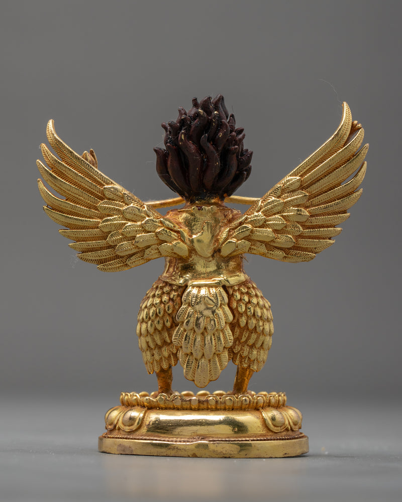 Mini Garuda Sculpture | Traditional Himalayan Art