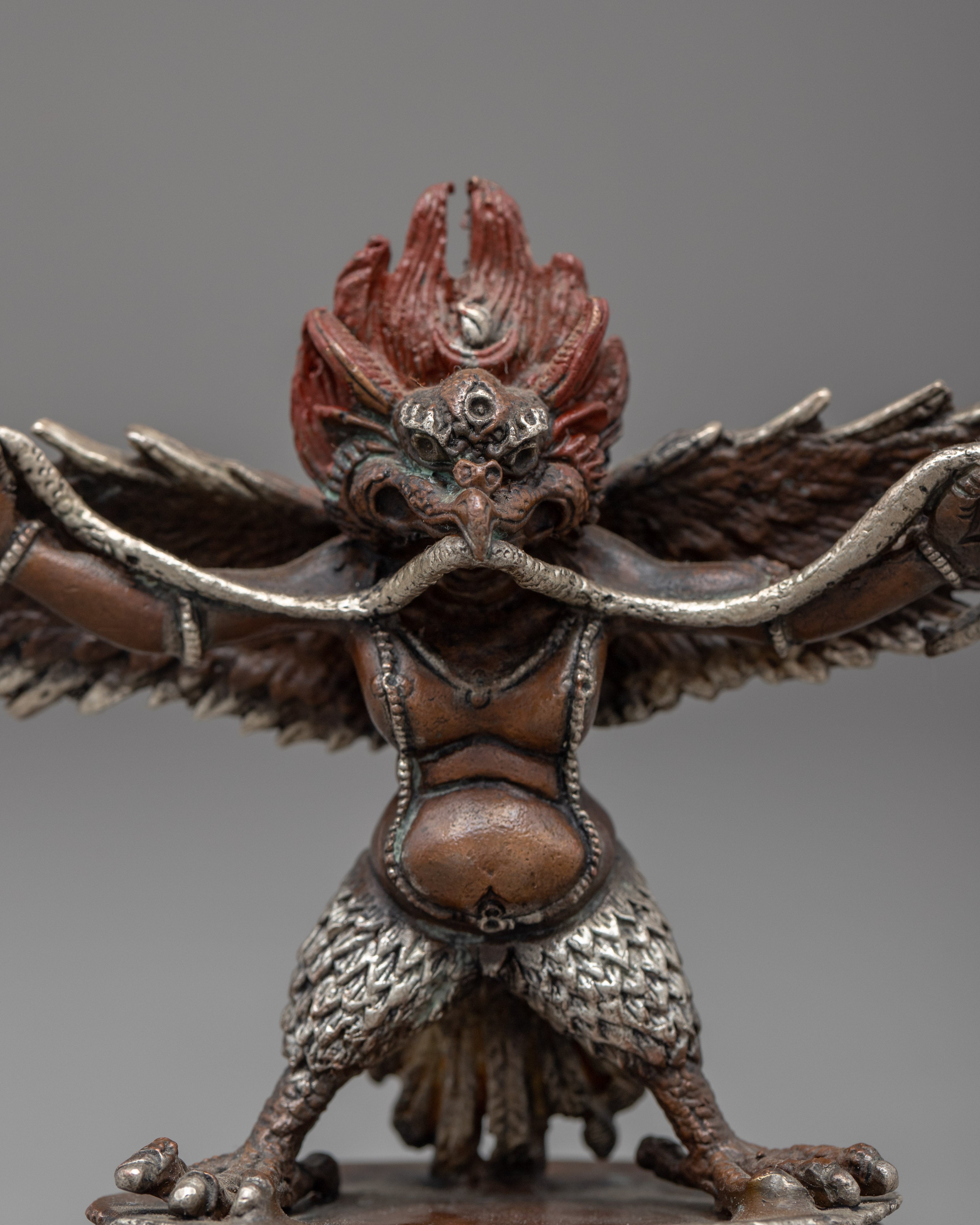 Garuda Statue | Finely Carved Buddhist Art