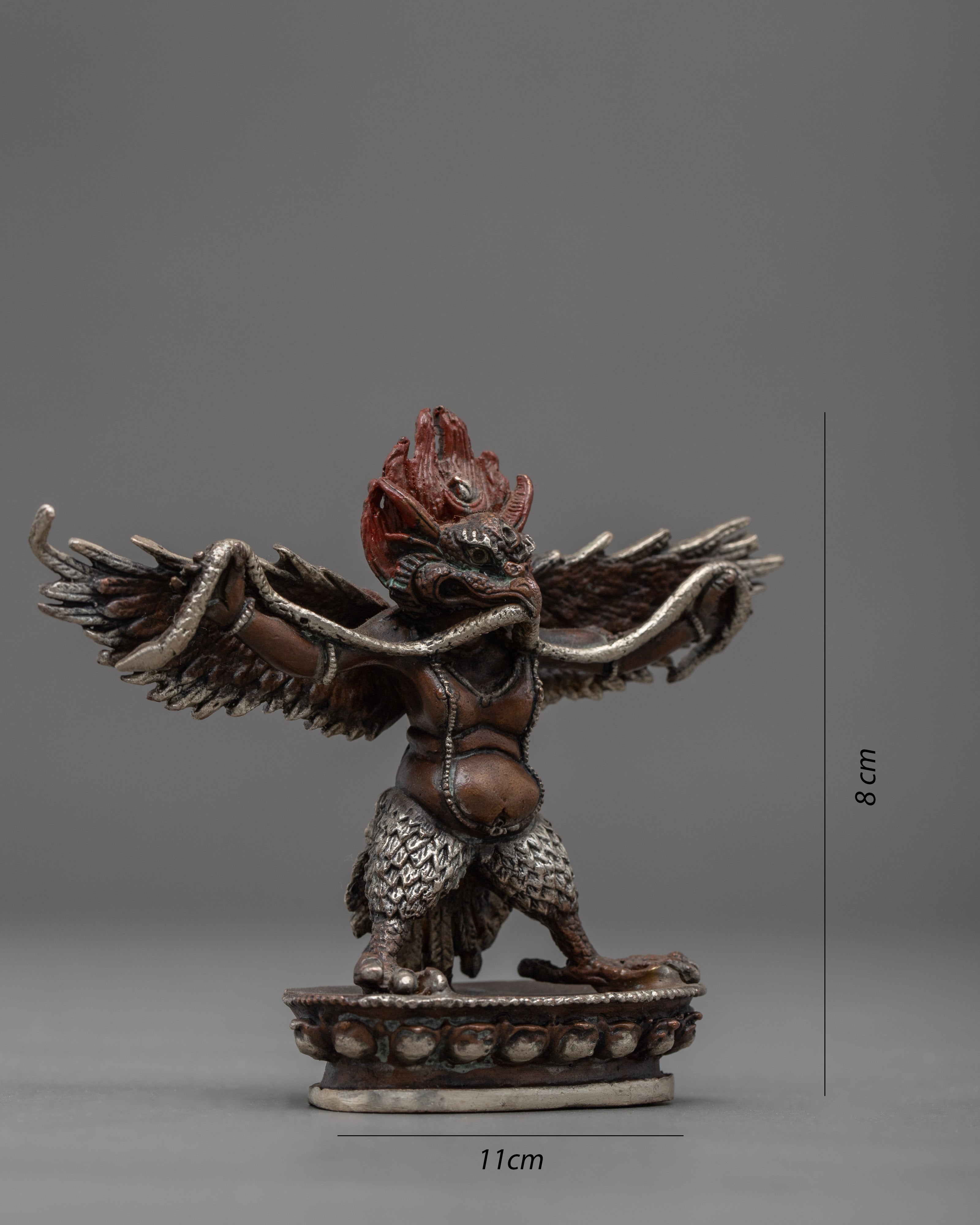 Garuda Statue | Finely Carved Buddhist Art