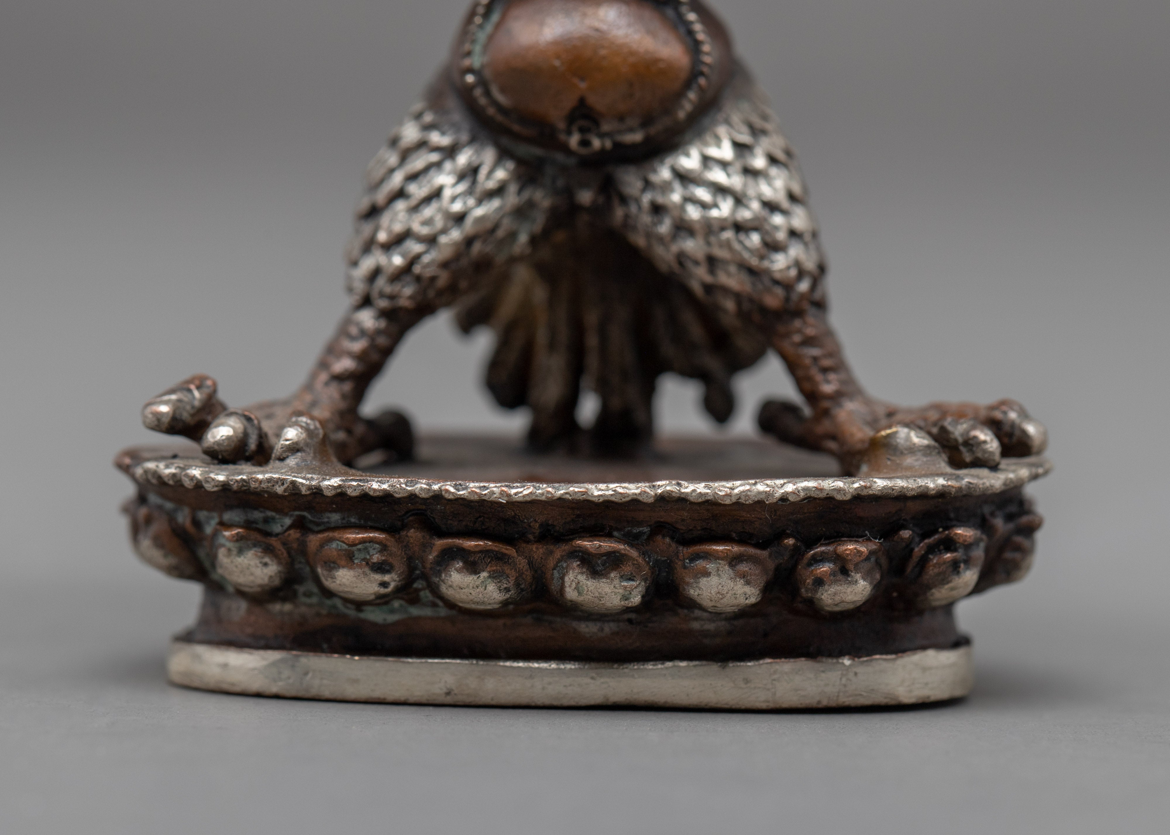 Garuda Statue | Finely Carved Buddhist Art