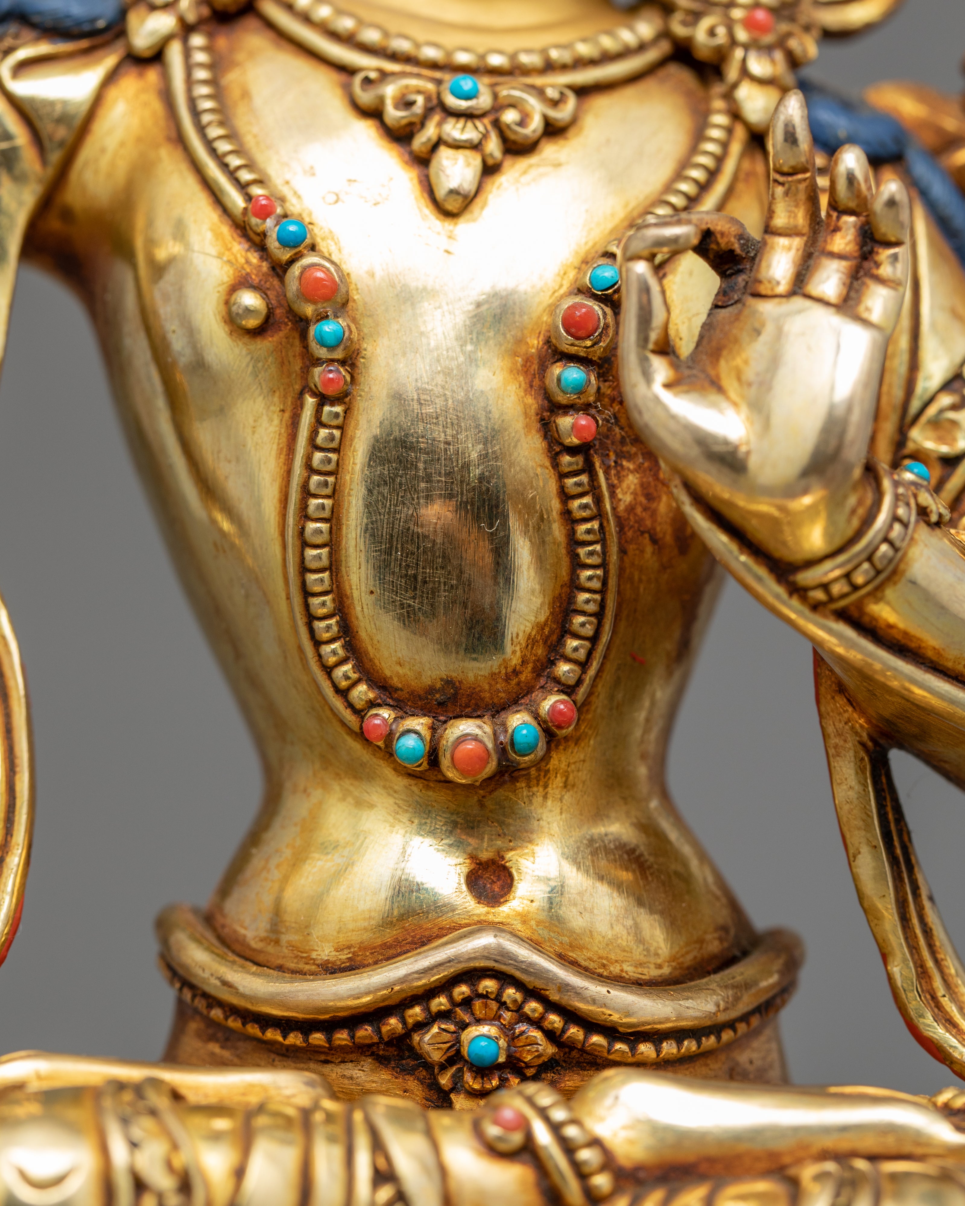 Manjushri Bodhisattva Statue | Finley Hand Carved Buddhist Art