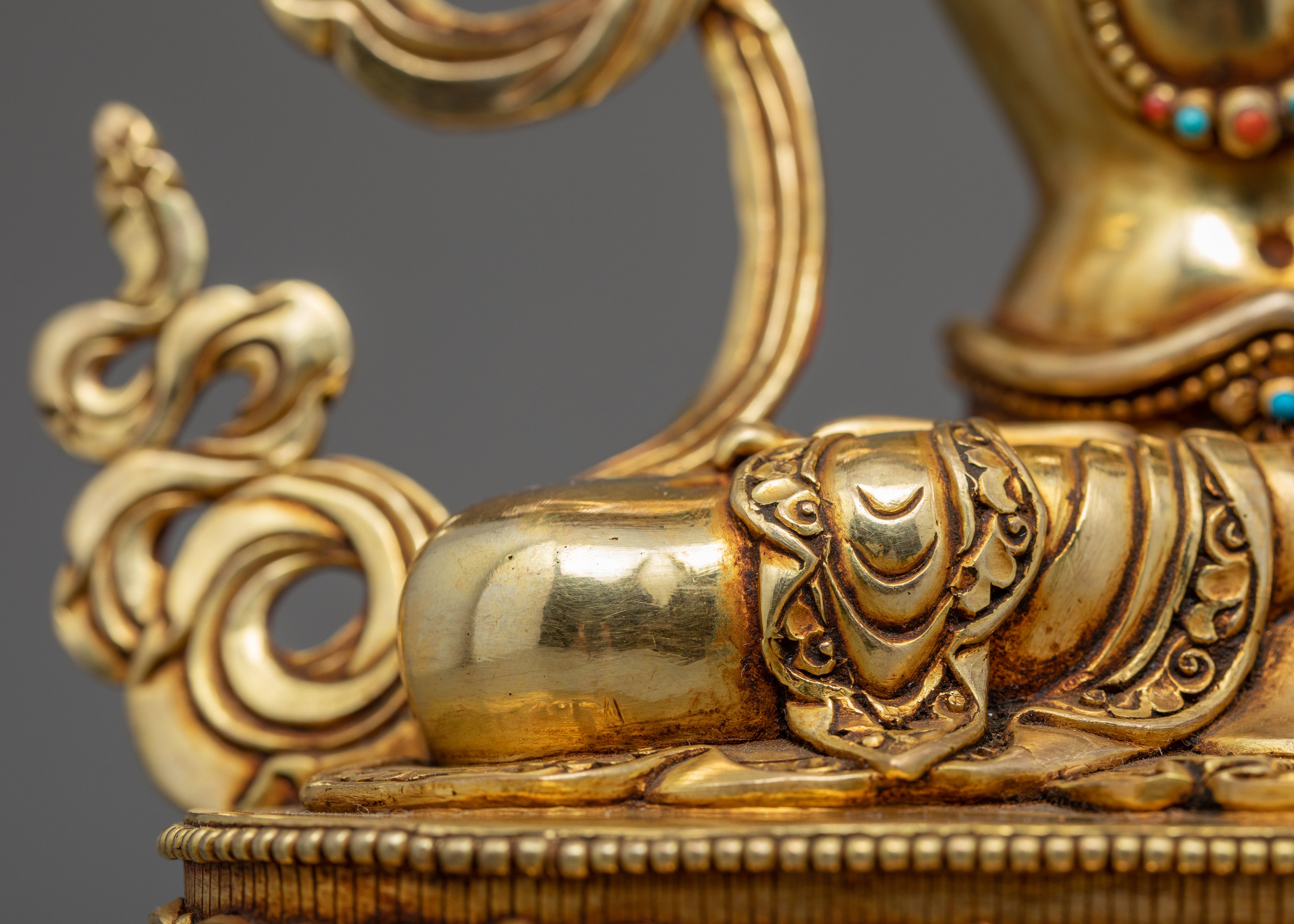 Manjushri Bodhisattva Statue | Finley Hand Carved Buddhist Art