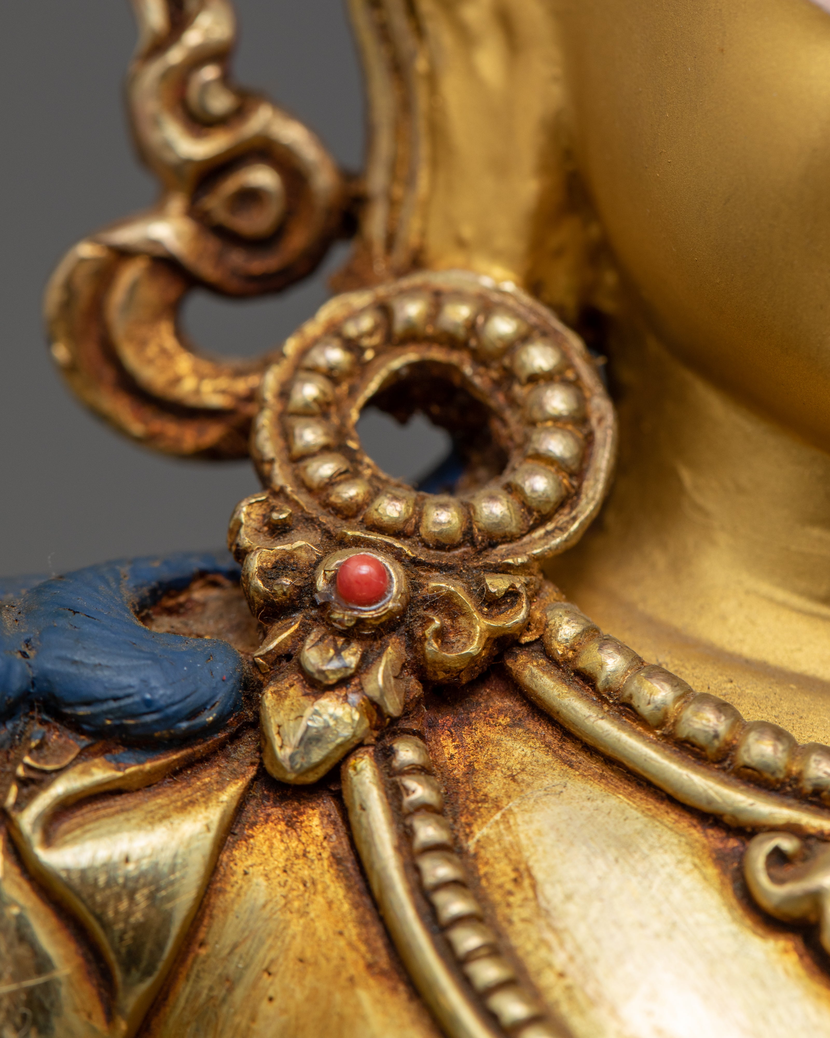 Manjushri Bodhisattva Statue | Finley Hand Carved Buddhist Art