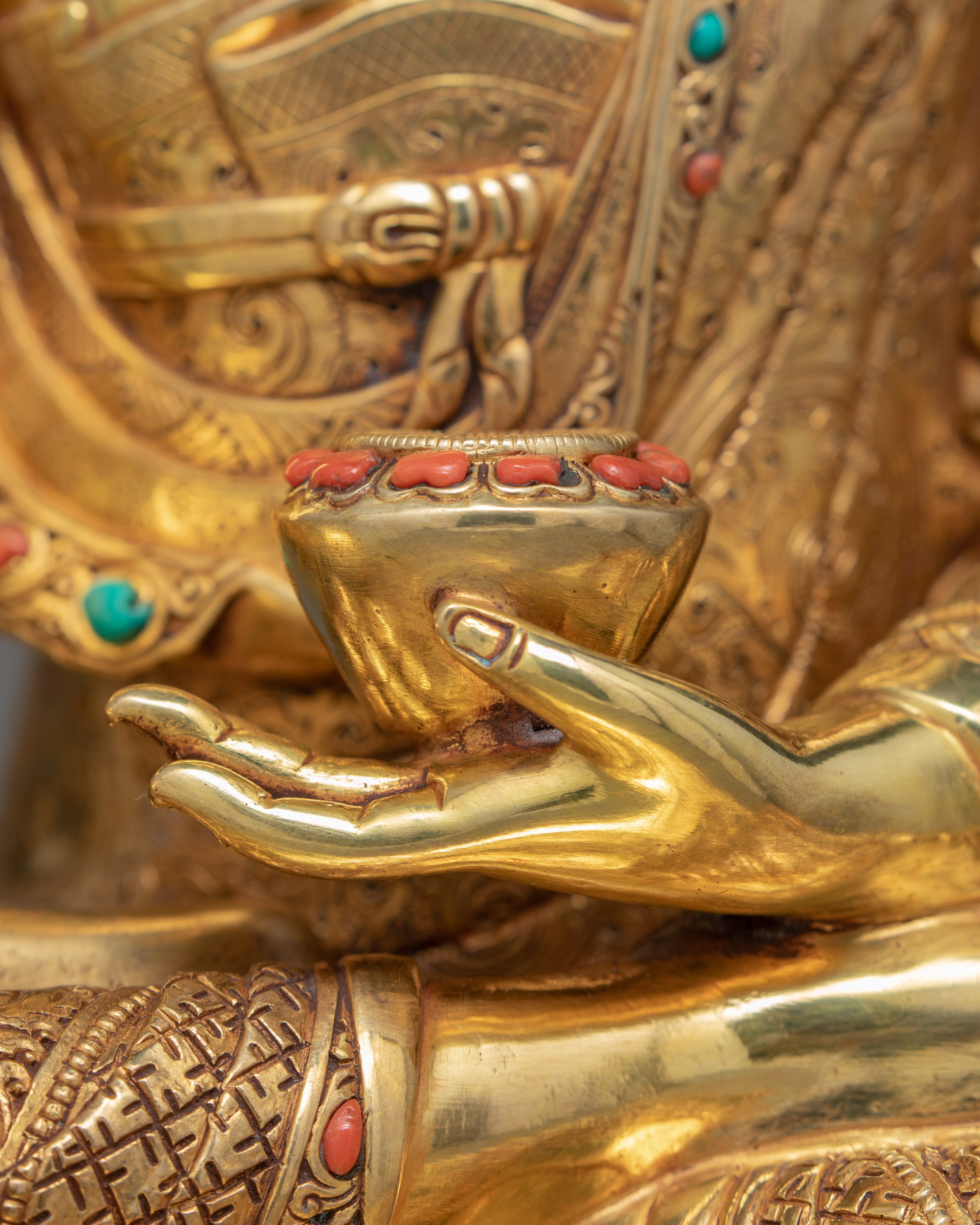 Shakyamuni Buddha Statue | Himalayan Art Nepal