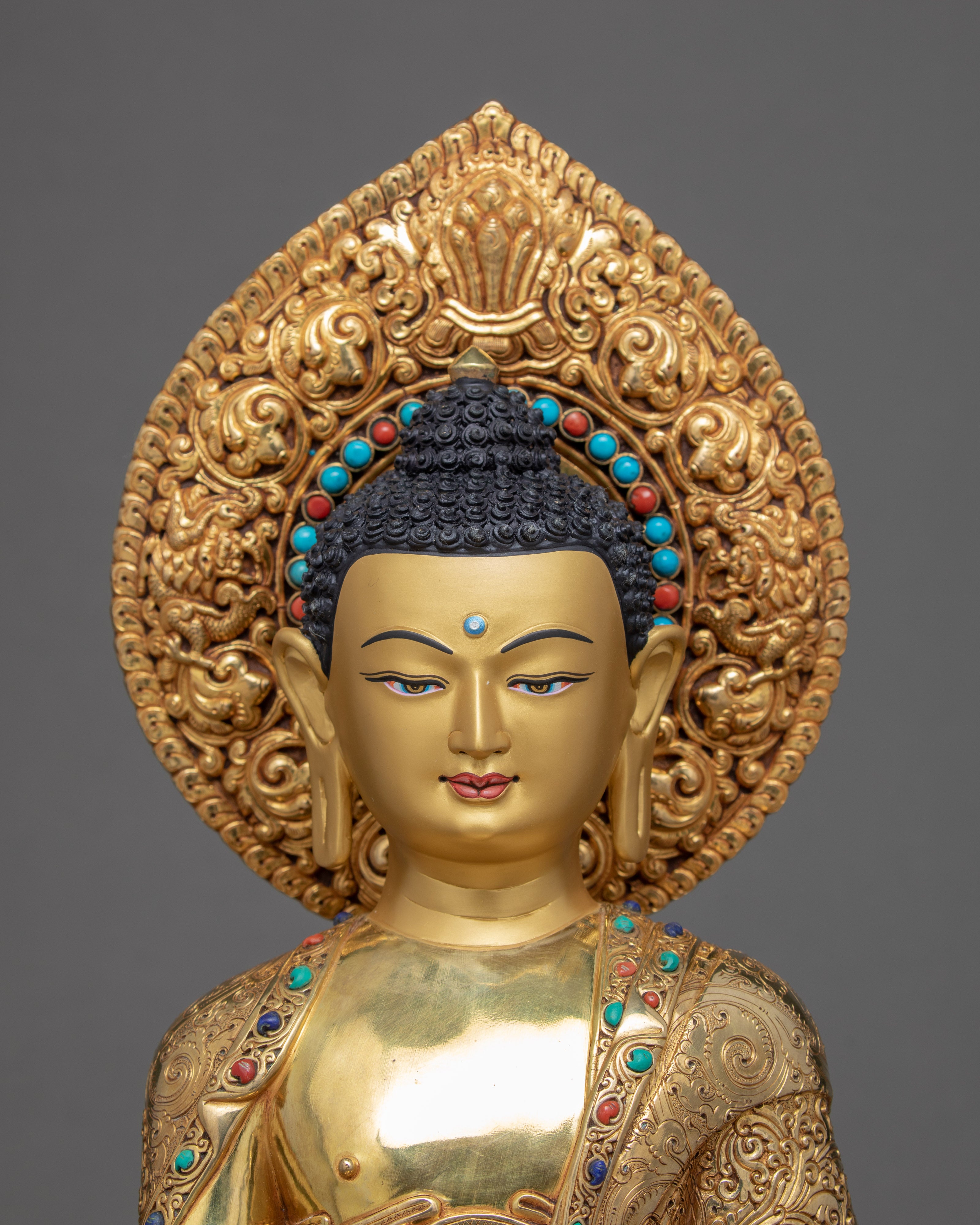 Shakyamuni Buddha Statue | Himalayan Art Nepal