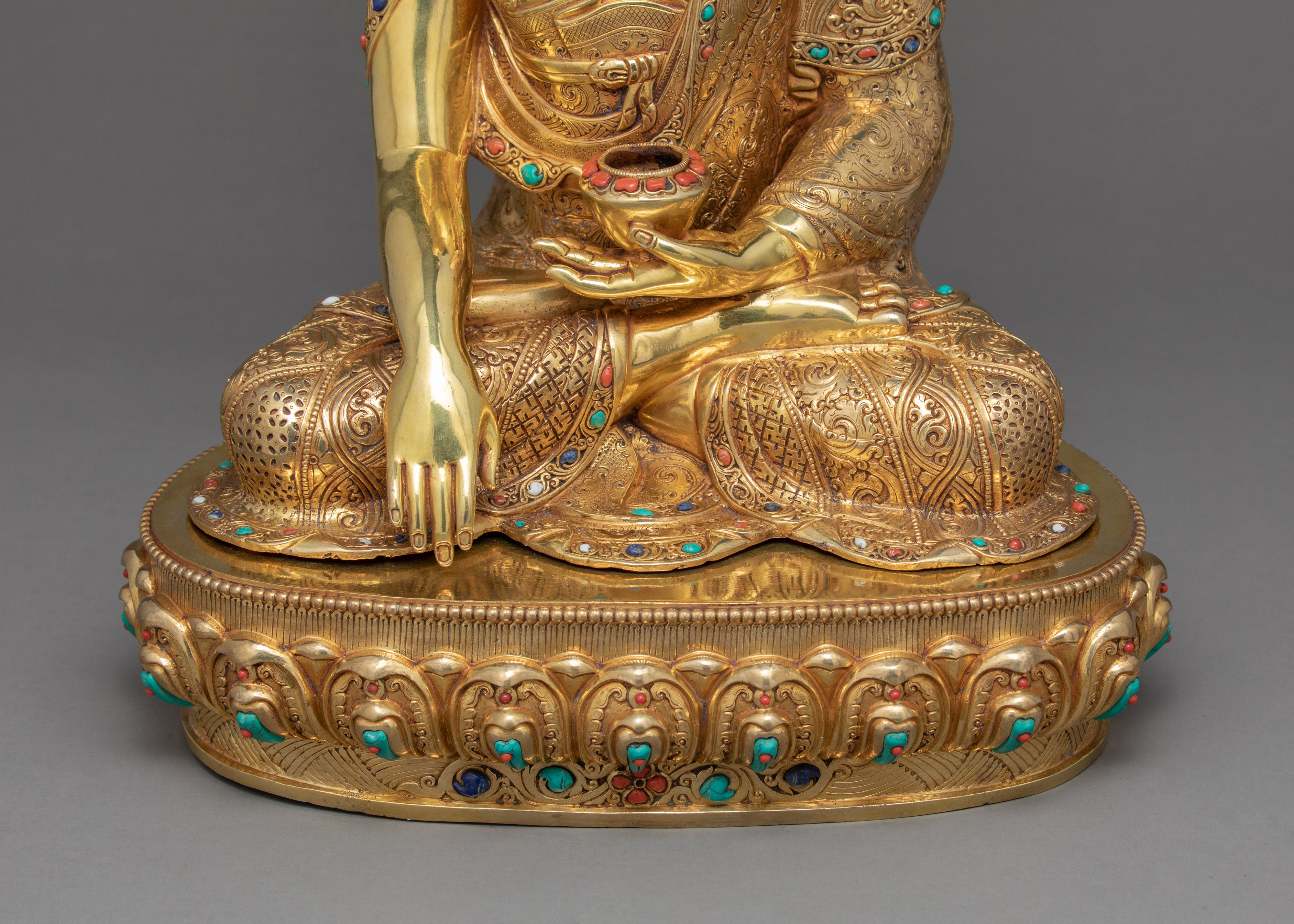 Shakyamuni Buddha Statue | Himalayan Art Nepal
