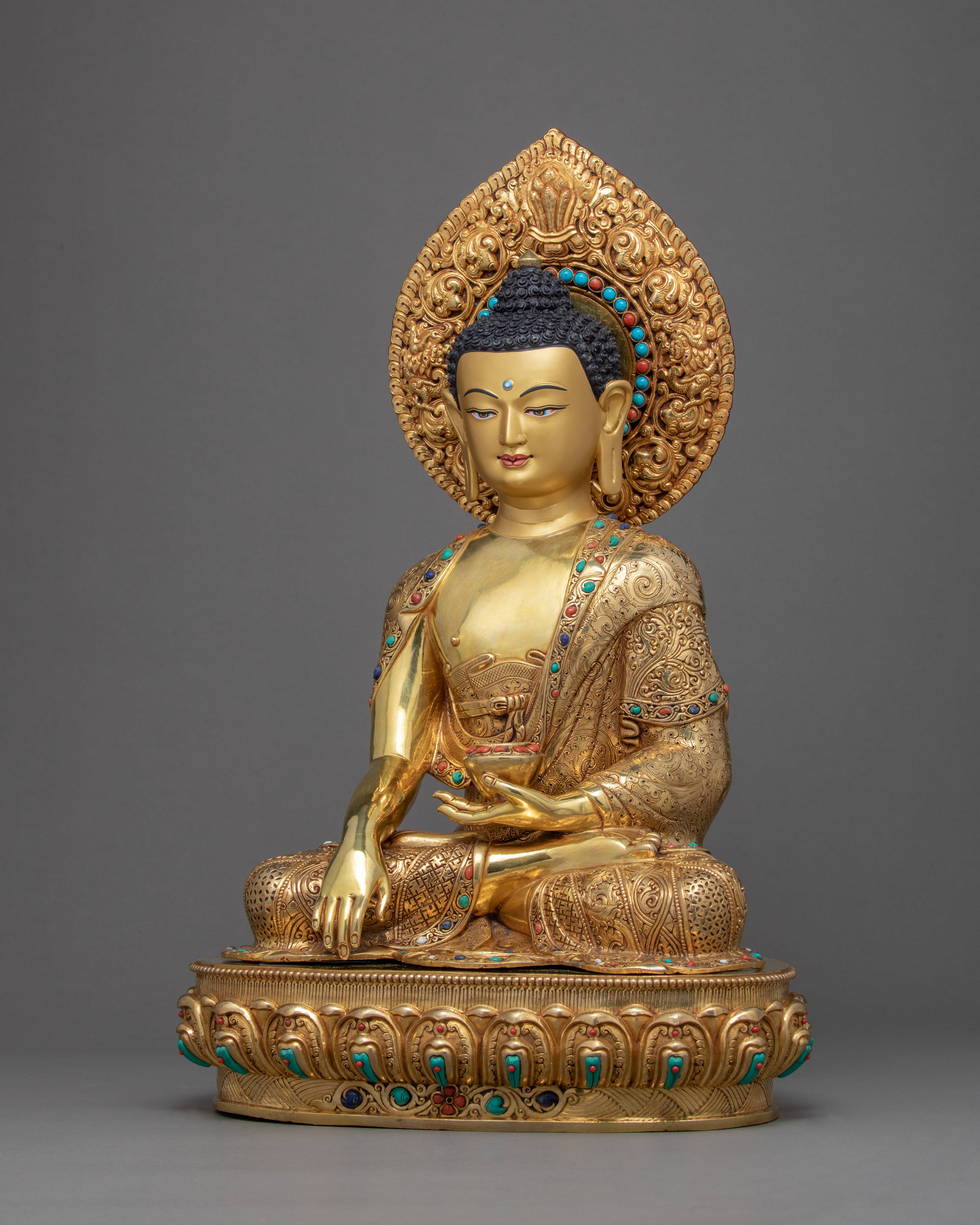 Shakyamuni Buddha Statue | Himalayan Art Nepal