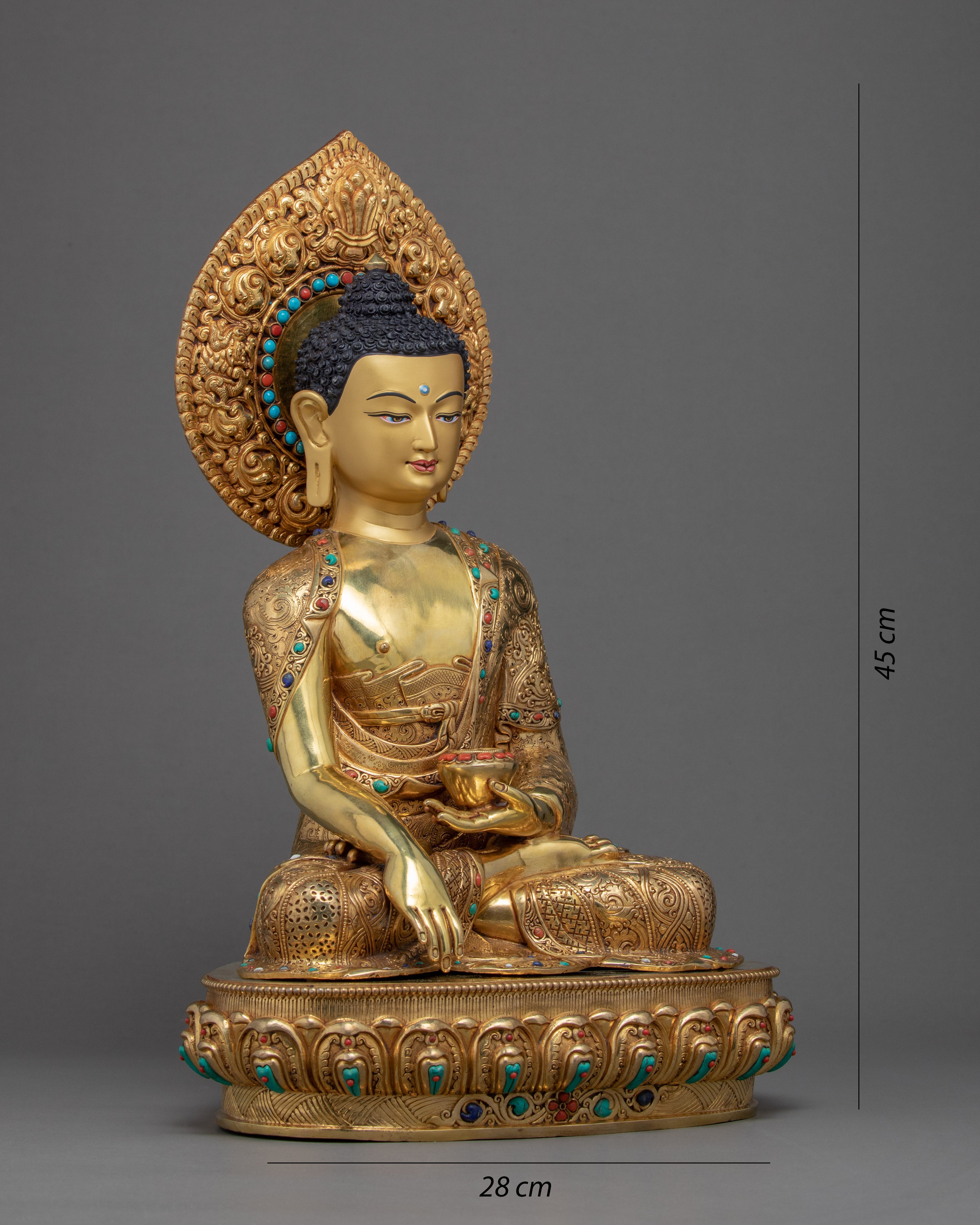 Shakyamuni Buddha Statue | Himalayan Art Nepal