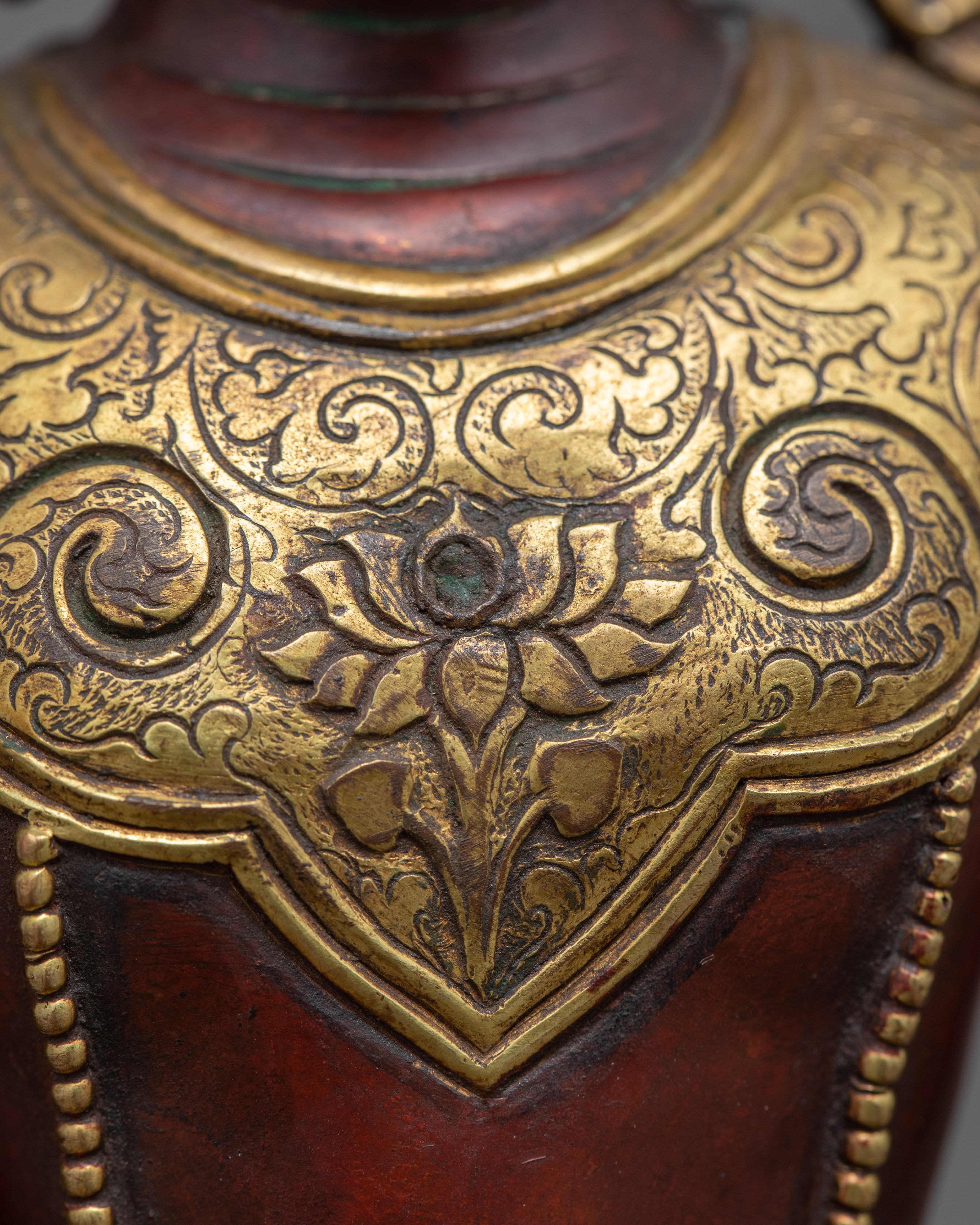 Buddha Amitabha Sculpture | Traditional Himalayan Art of Nepal