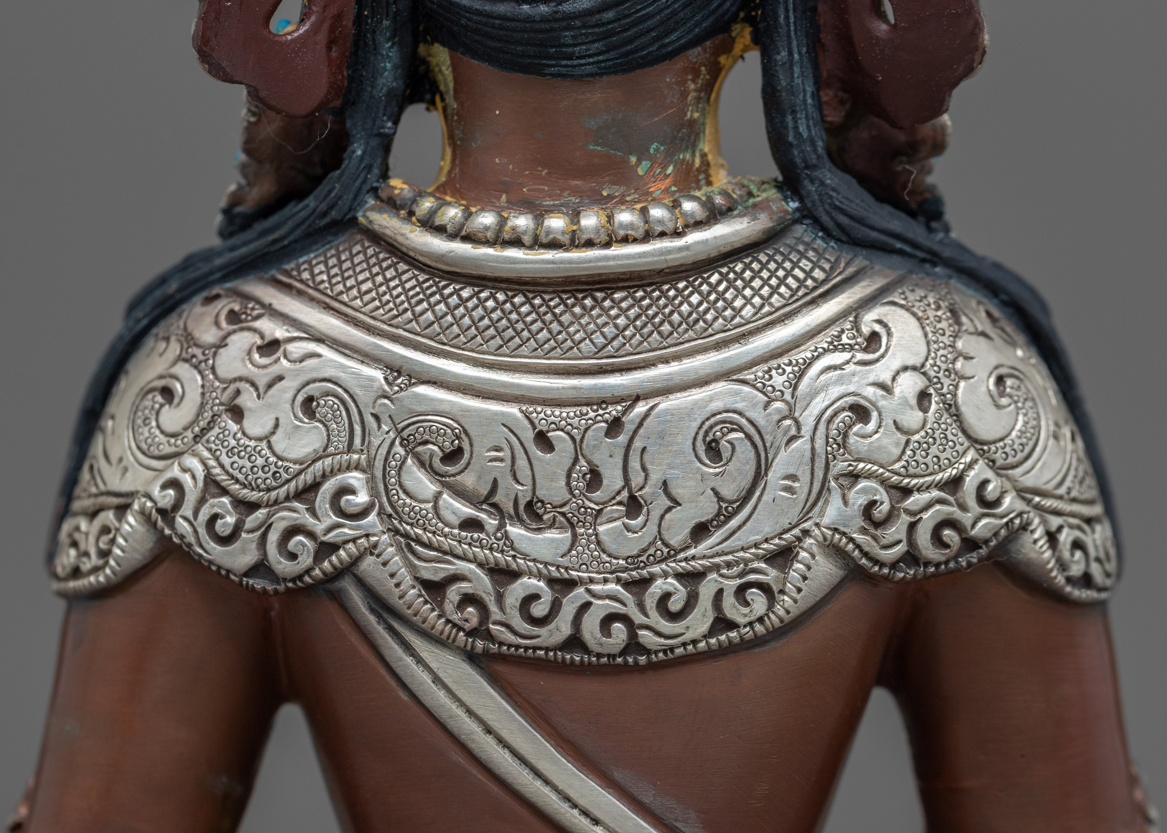 Amitayus Buddha Statue | Finely Hand Carved Buddhist Art