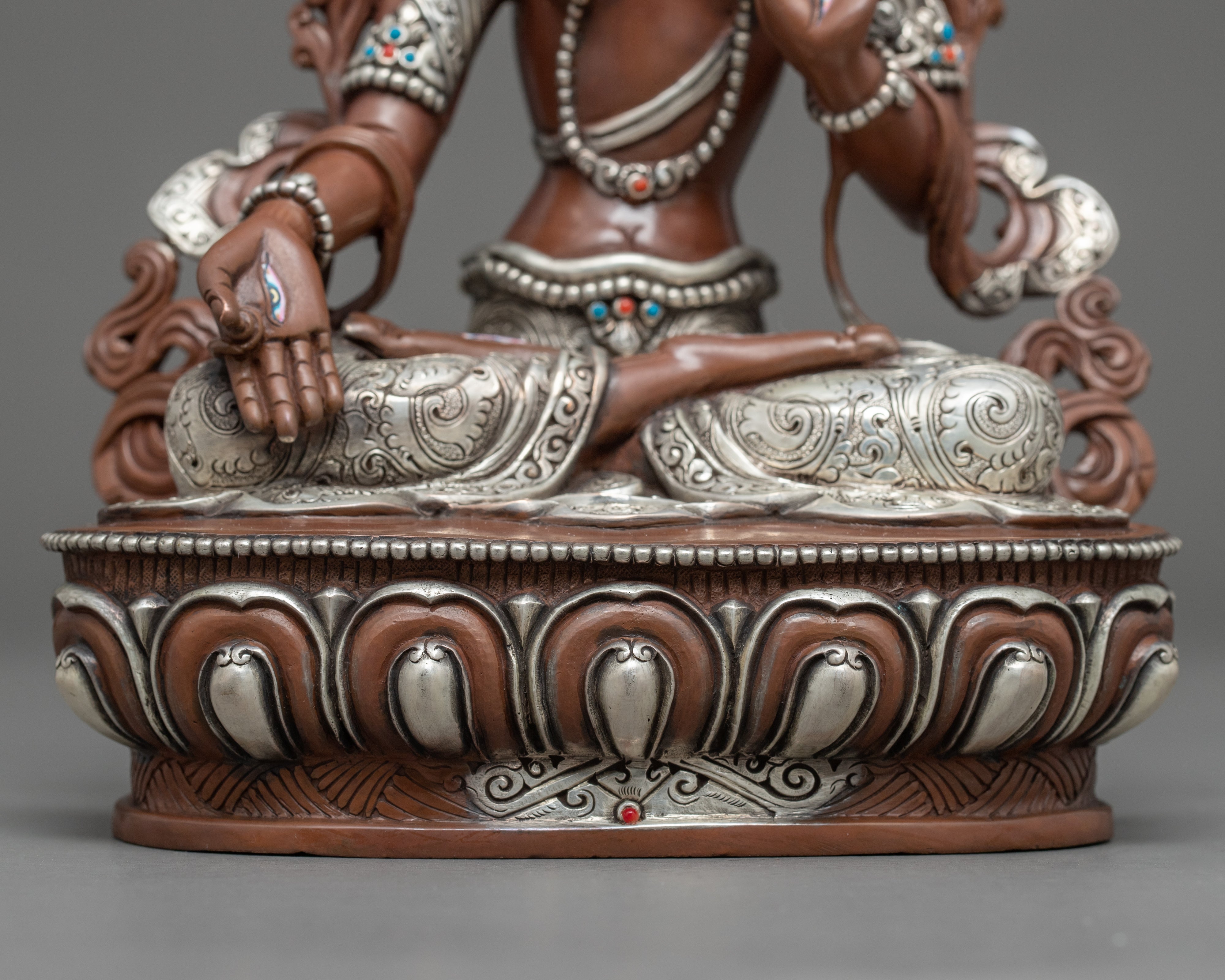 White Tara Buddha Statue | Traditionally Hand Sculpted Art